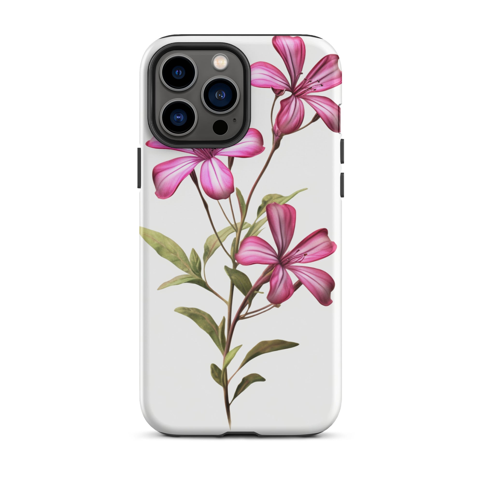 Creeping Phlox Flower iPhone Case by Visual Verse - Image 22