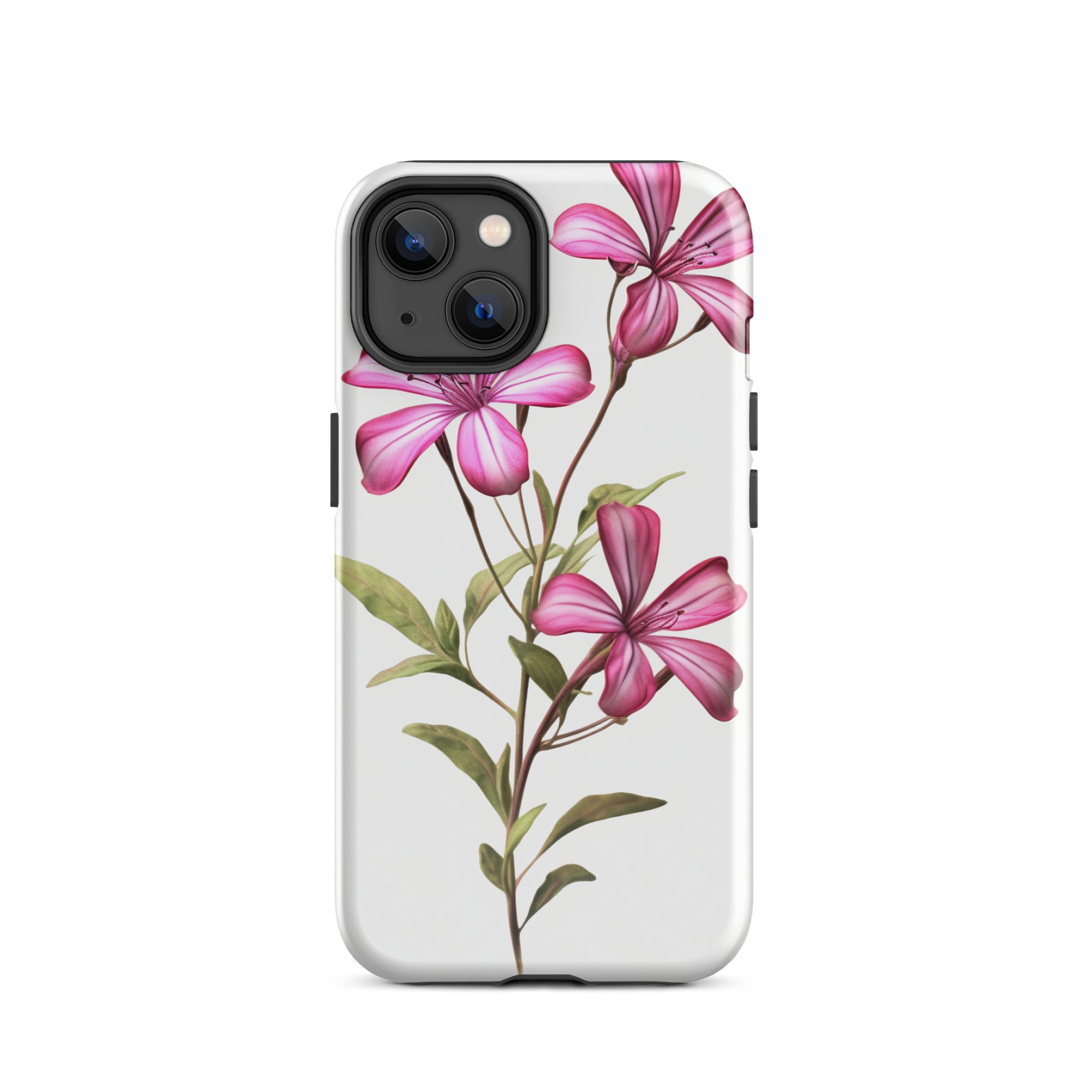 Creeping Phlox Flower iPhone Case by Visual Verse - Image 23