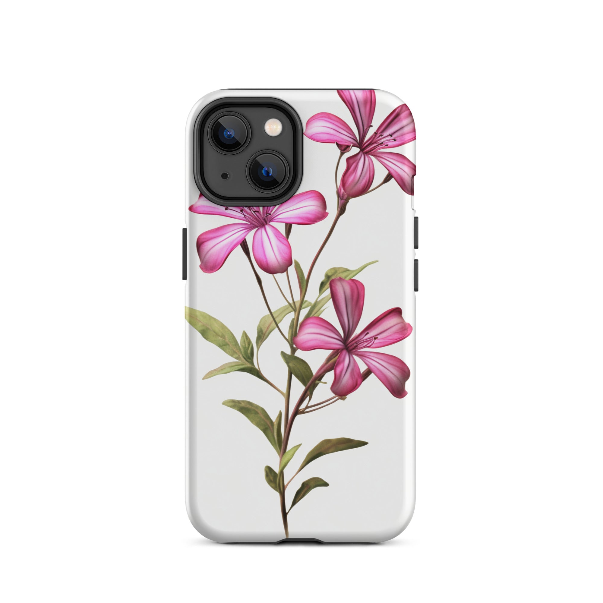 Creeping Phlox Flower iPhone Case by Visual Verse - Image 24