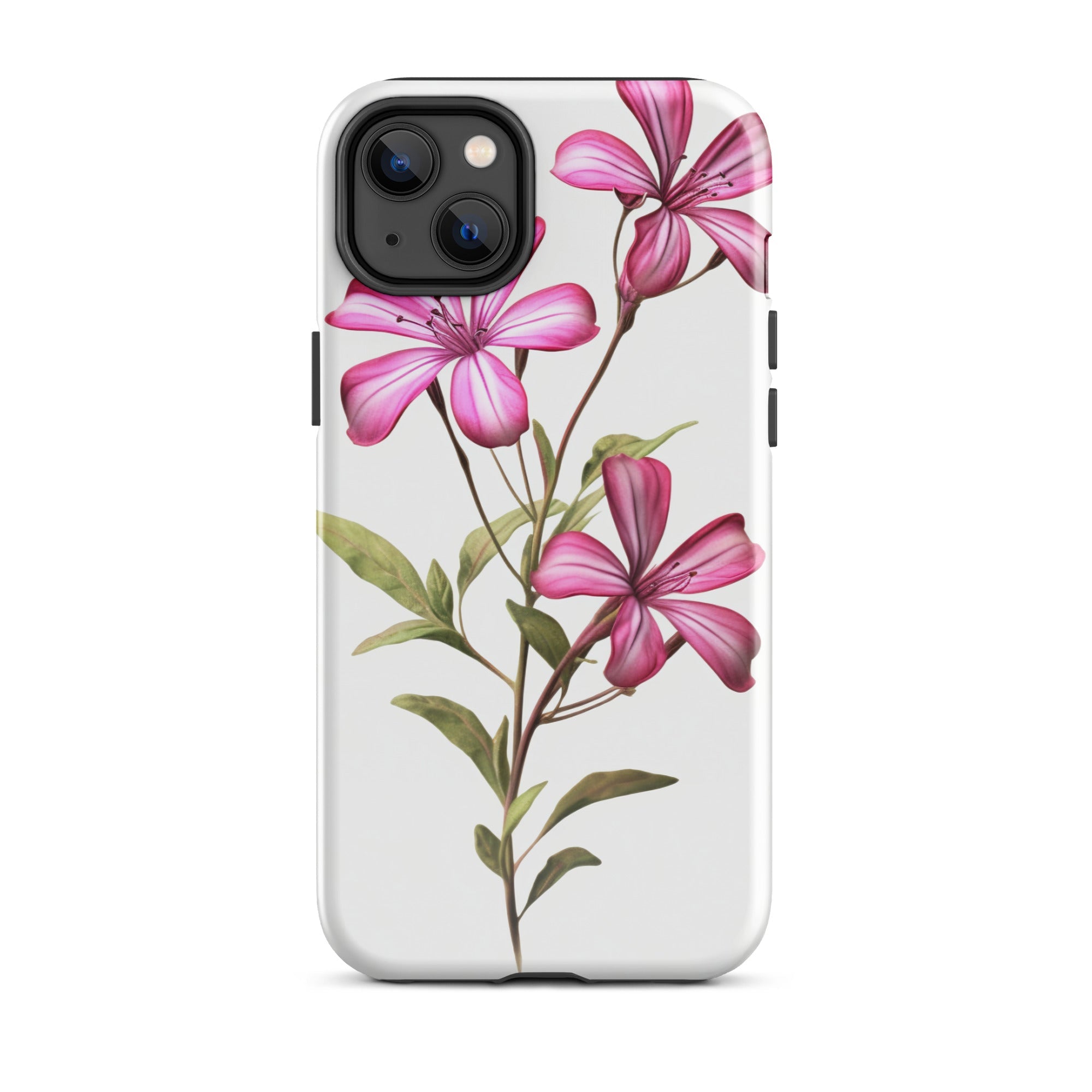 Creeping Phlox Flower iPhone Case by Visual Verse - Image 25