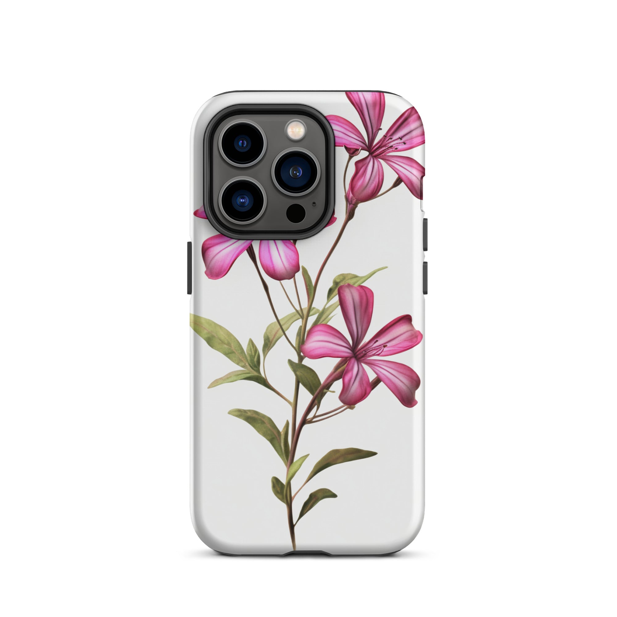 Creeping Phlox Flower iPhone Case by Visual Verse - Image 28
