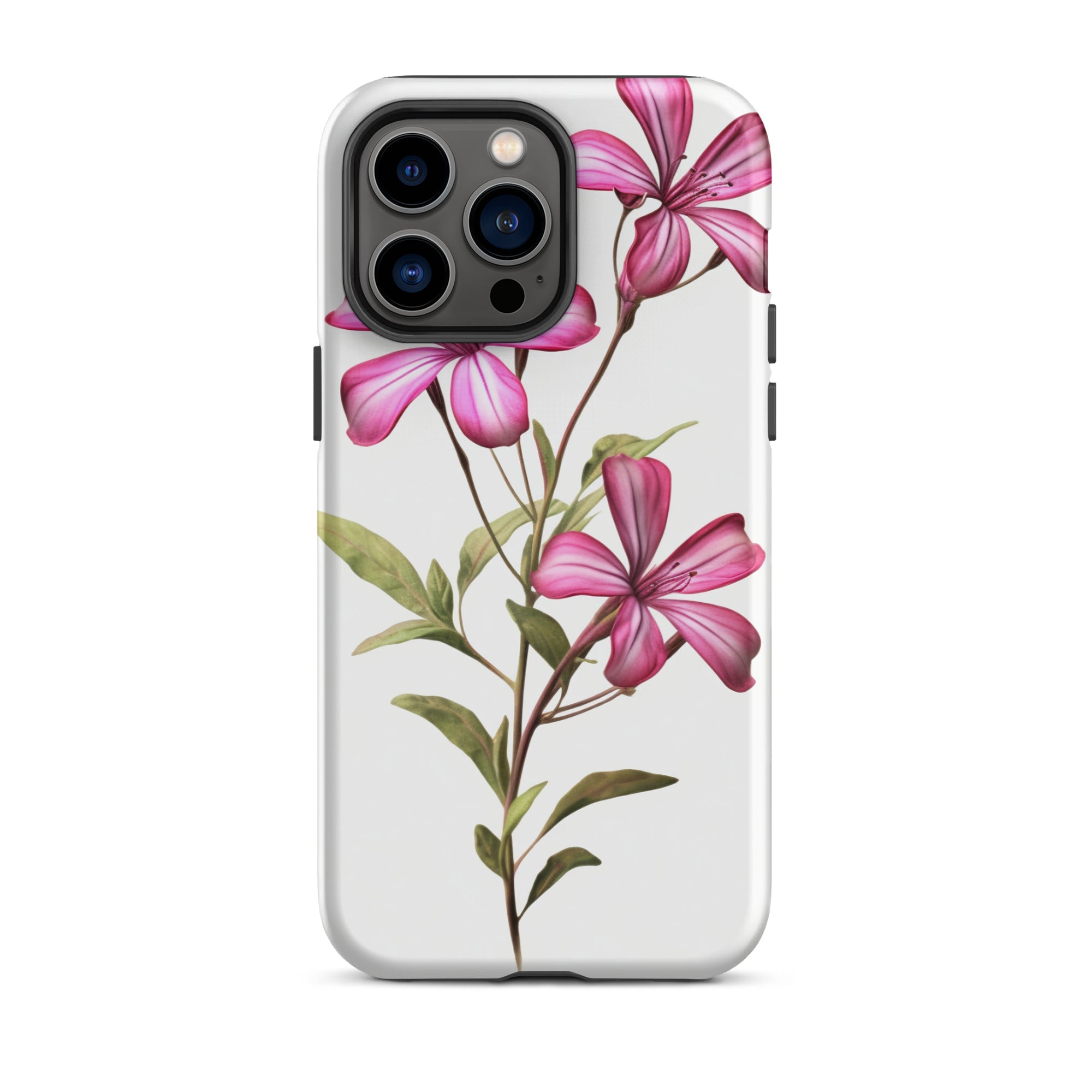 Creeping Phlox Flower iPhone Case by Visual Verse - Image 30