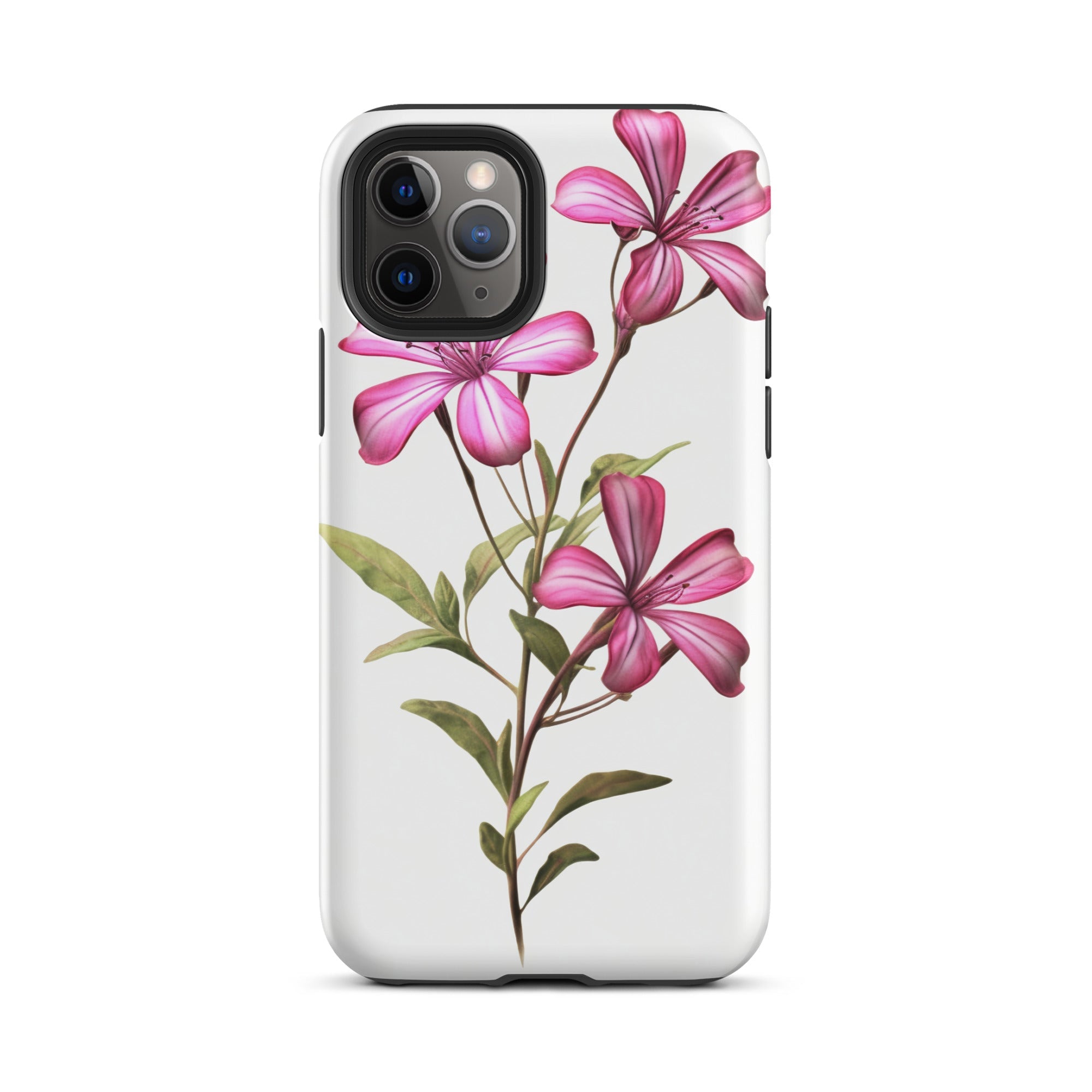 Creeping Phlox Flower iPhone Case by Visual Verse - Image 4