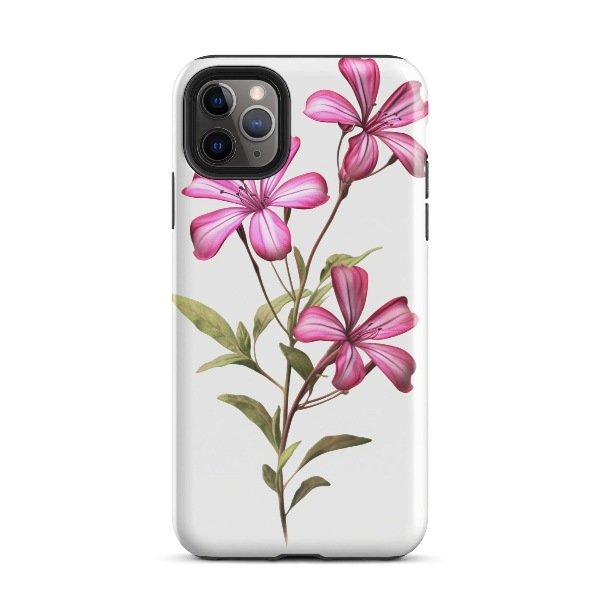 Creeping Phlox Flower iPhone Case by Visual Verse - Image 5