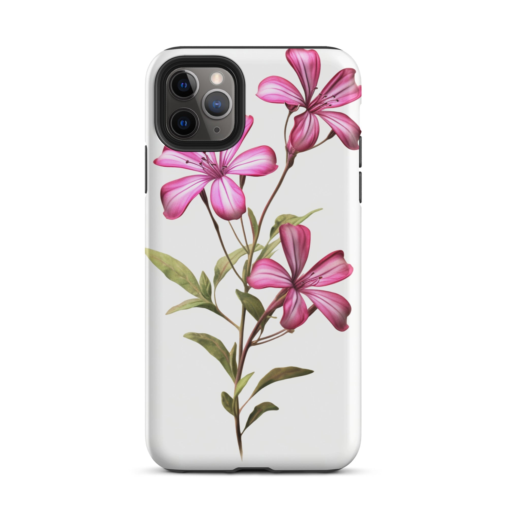 Creeping Phlox Flower iPhone Case by Visual Verse - Image 6