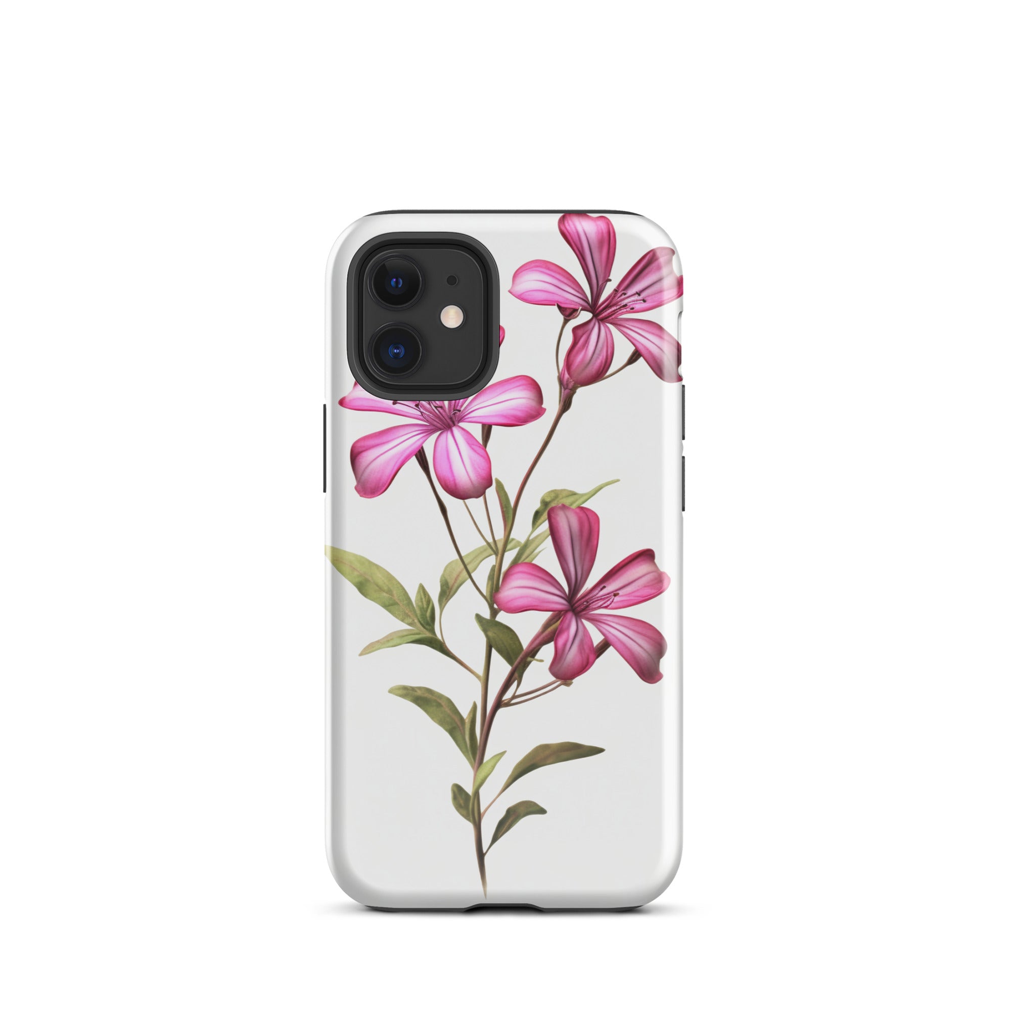 Creeping Phlox Flower iPhone Case by Visual Verse - Image 7
