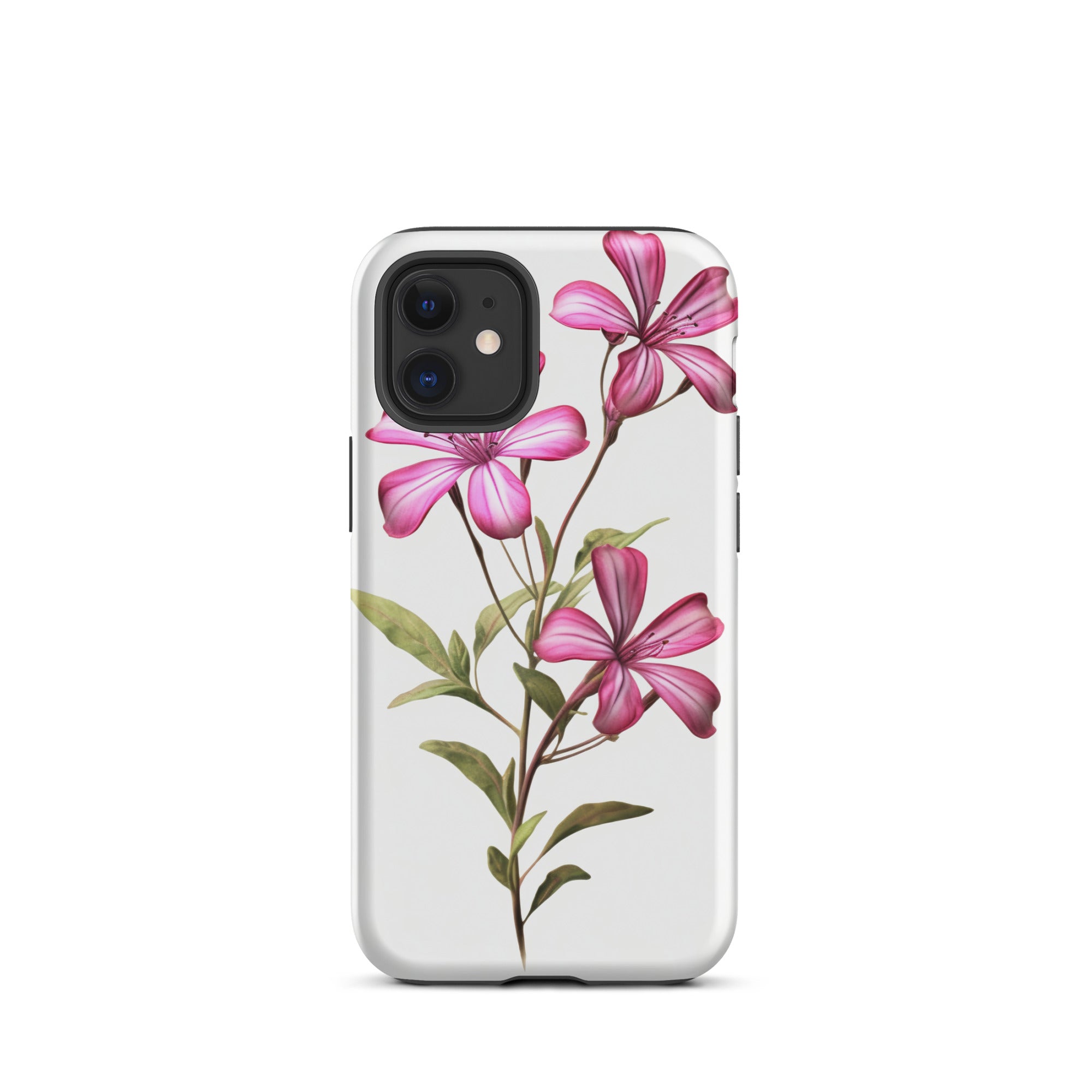 Creeping Phlox Flower iPhone Case by Visual Verse - Image 8