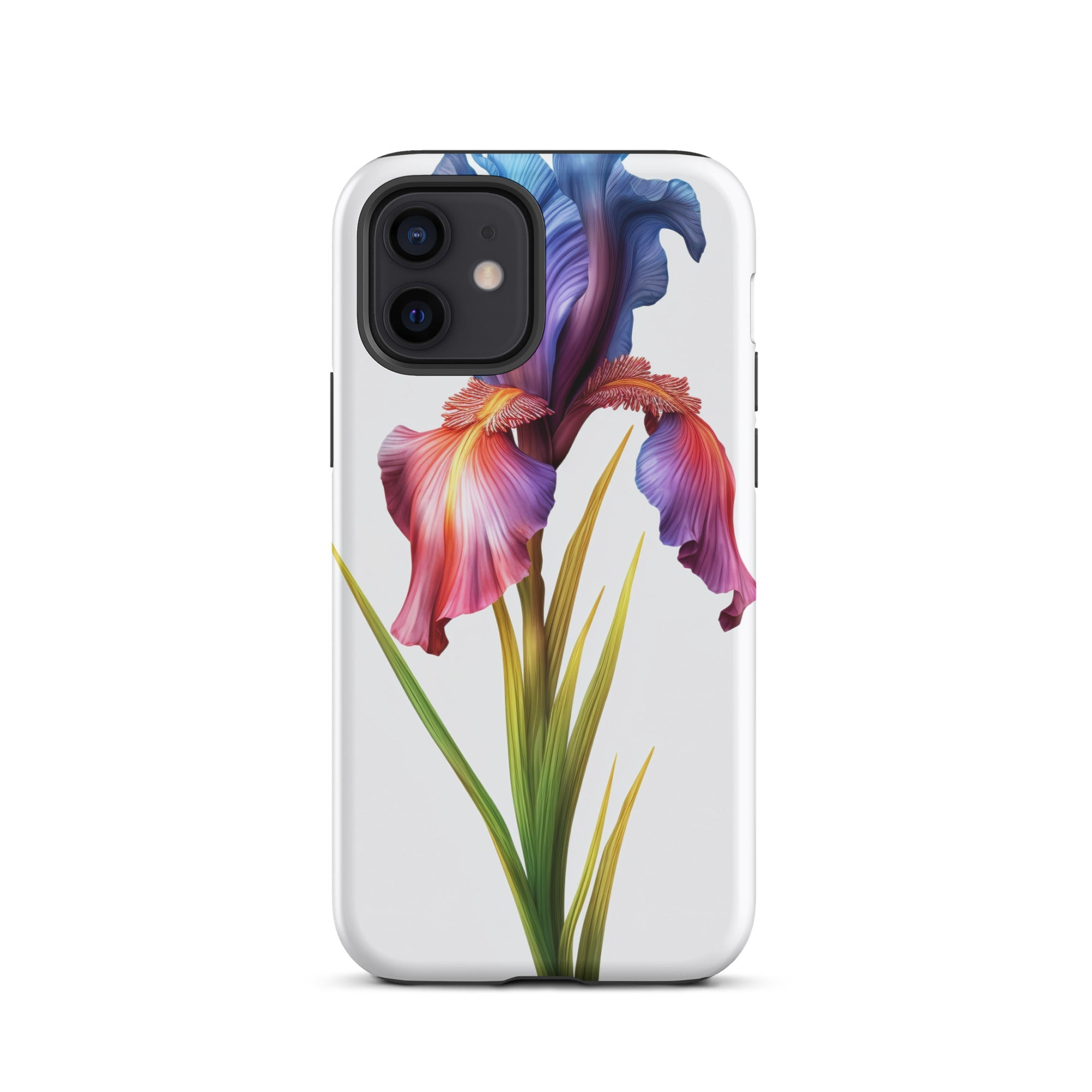 Crested Iris Flower iPhone Case by Visual Verse - Image 10