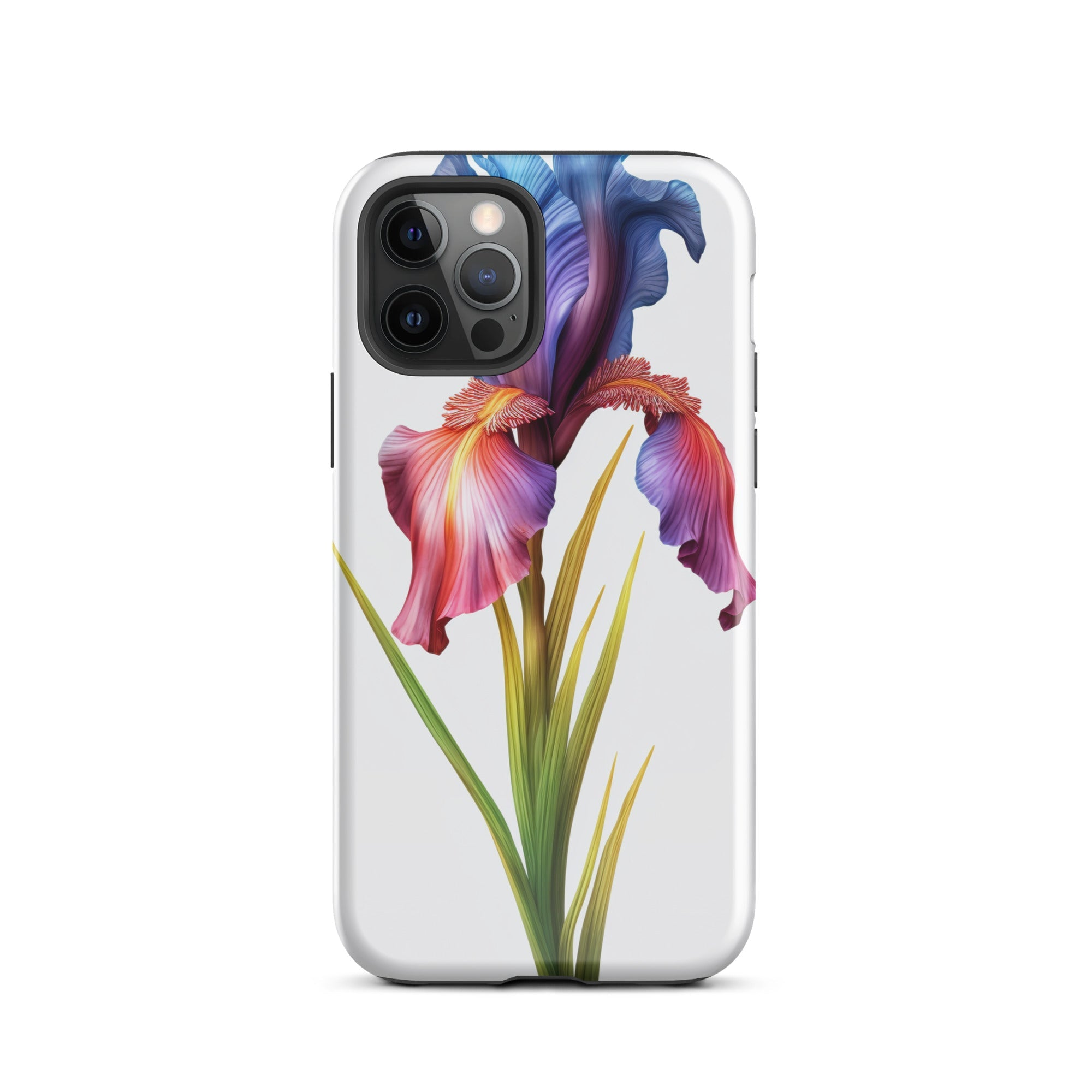 Crested Iris Flower iPhone Case by Visual Verse - Image 11