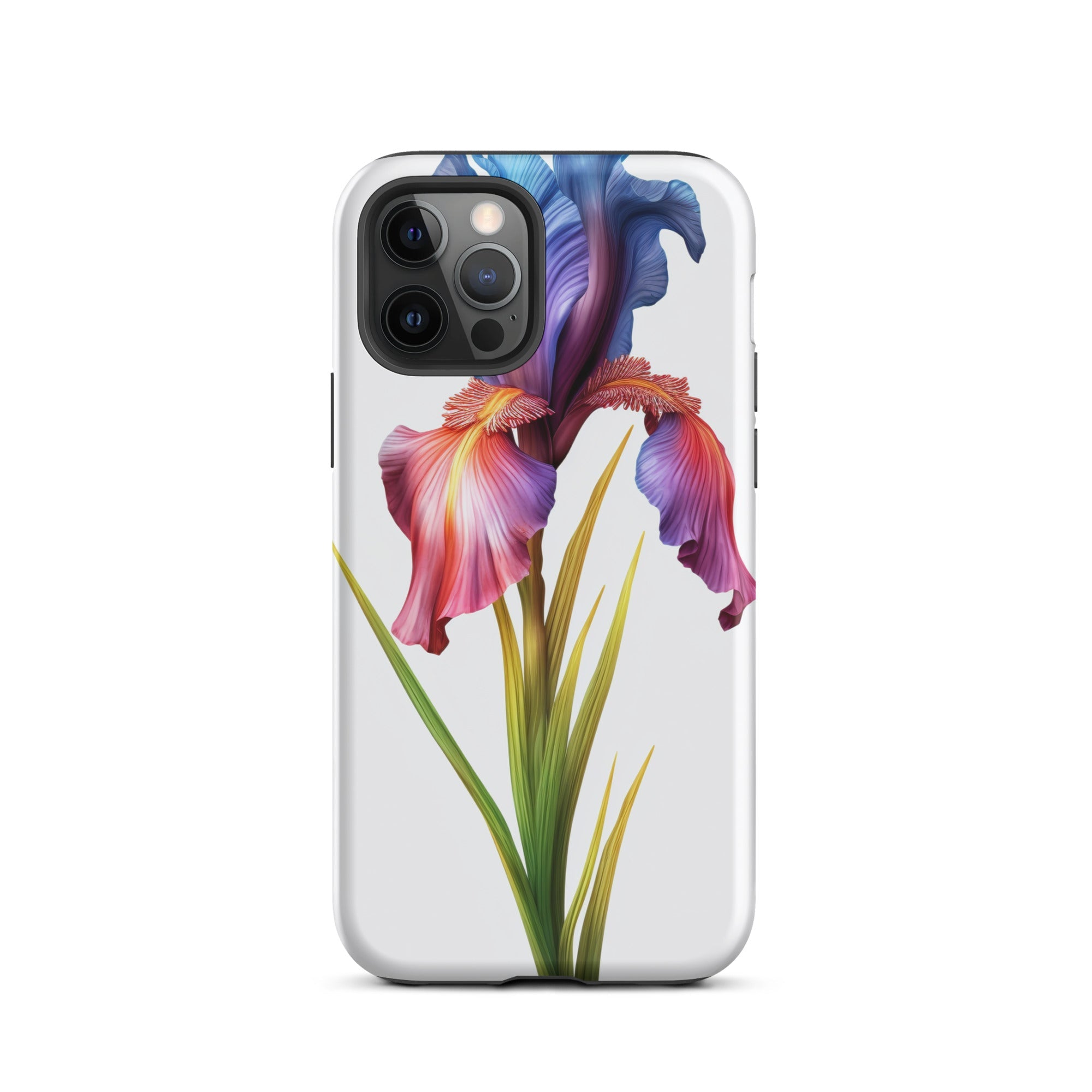Crested Iris Flower iPhone Case by Visual Verse - Image 12