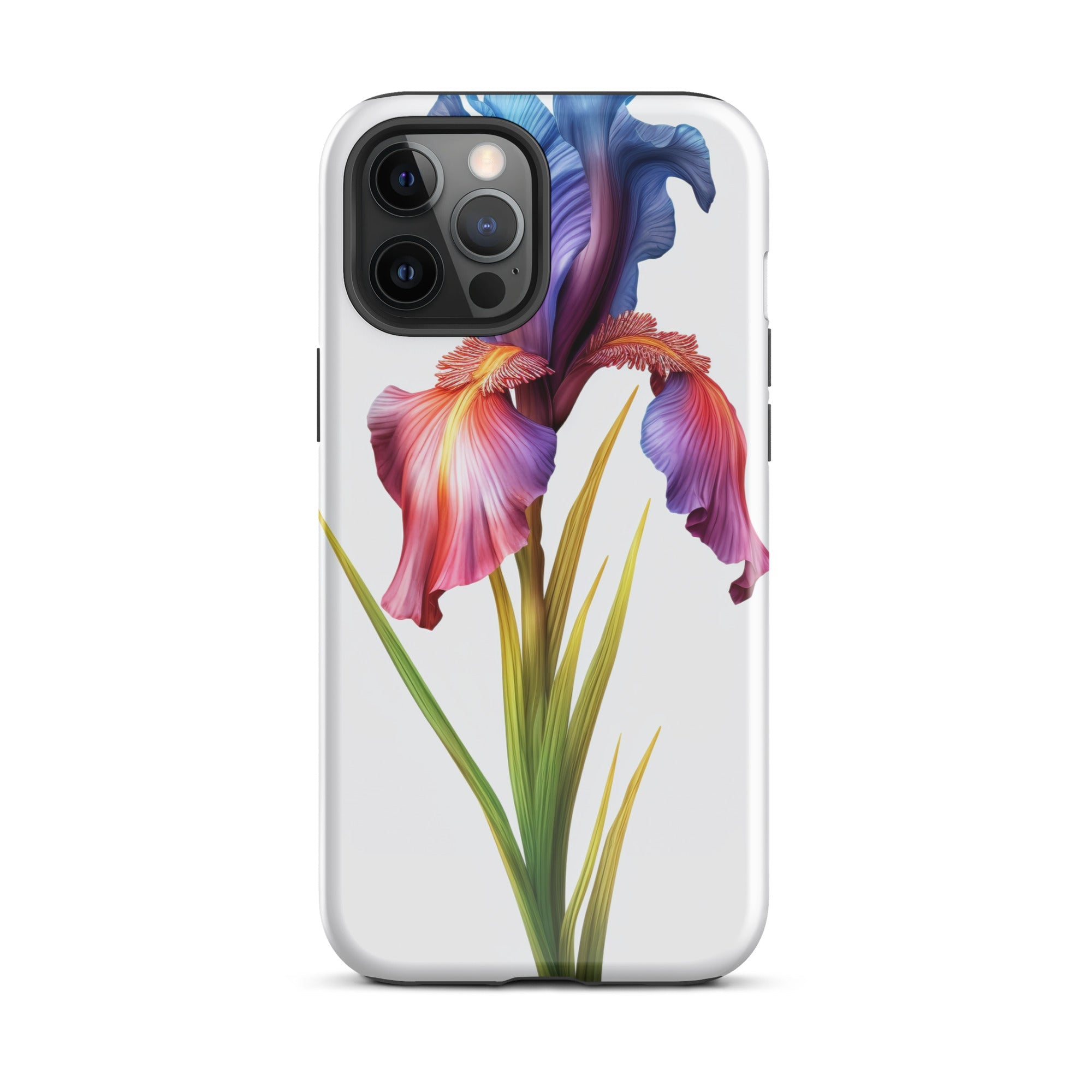 Crested Iris Flower iPhone Case by Visual Verse - Image 13