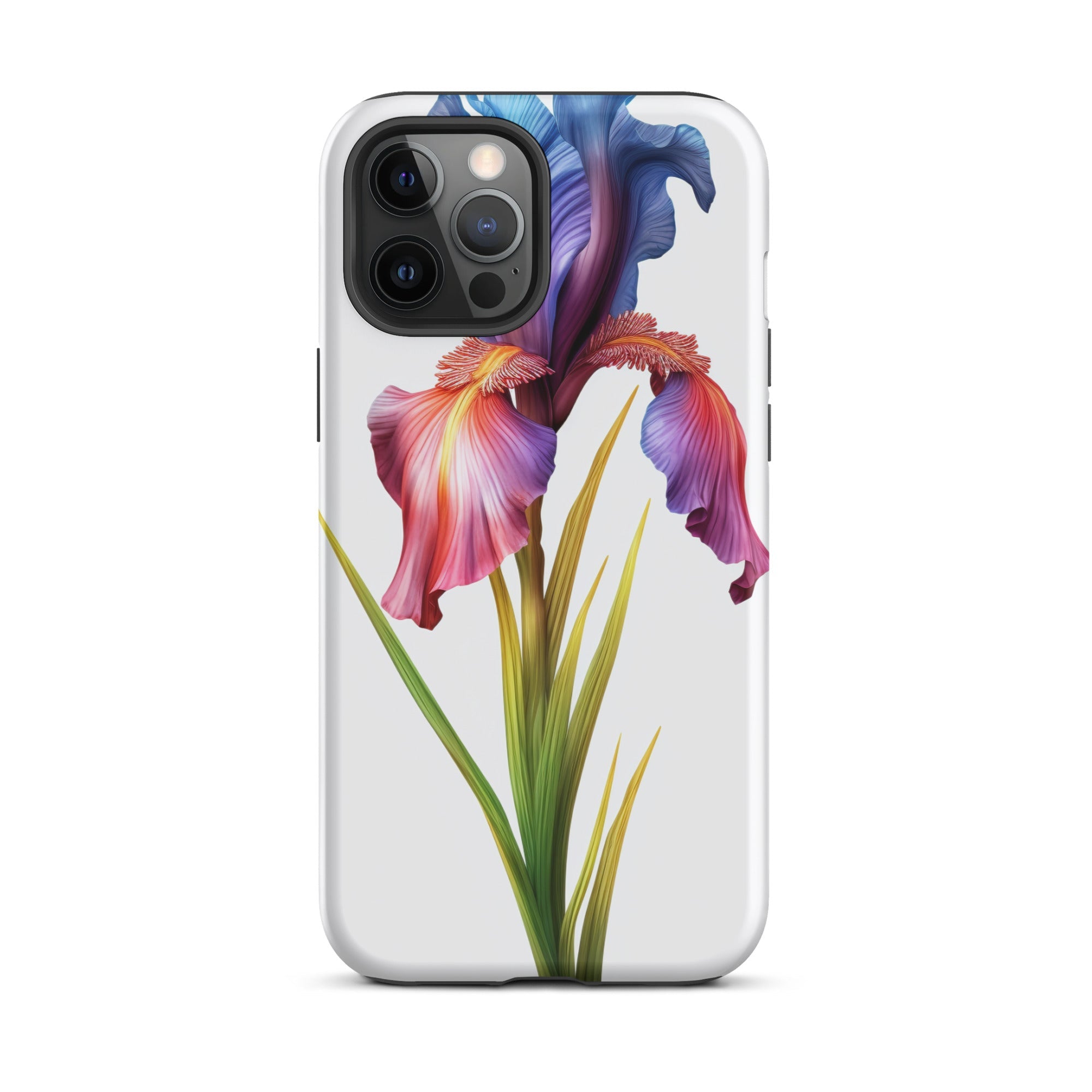 Crested Iris Flower iPhone Case by Visual Verse - Image 14