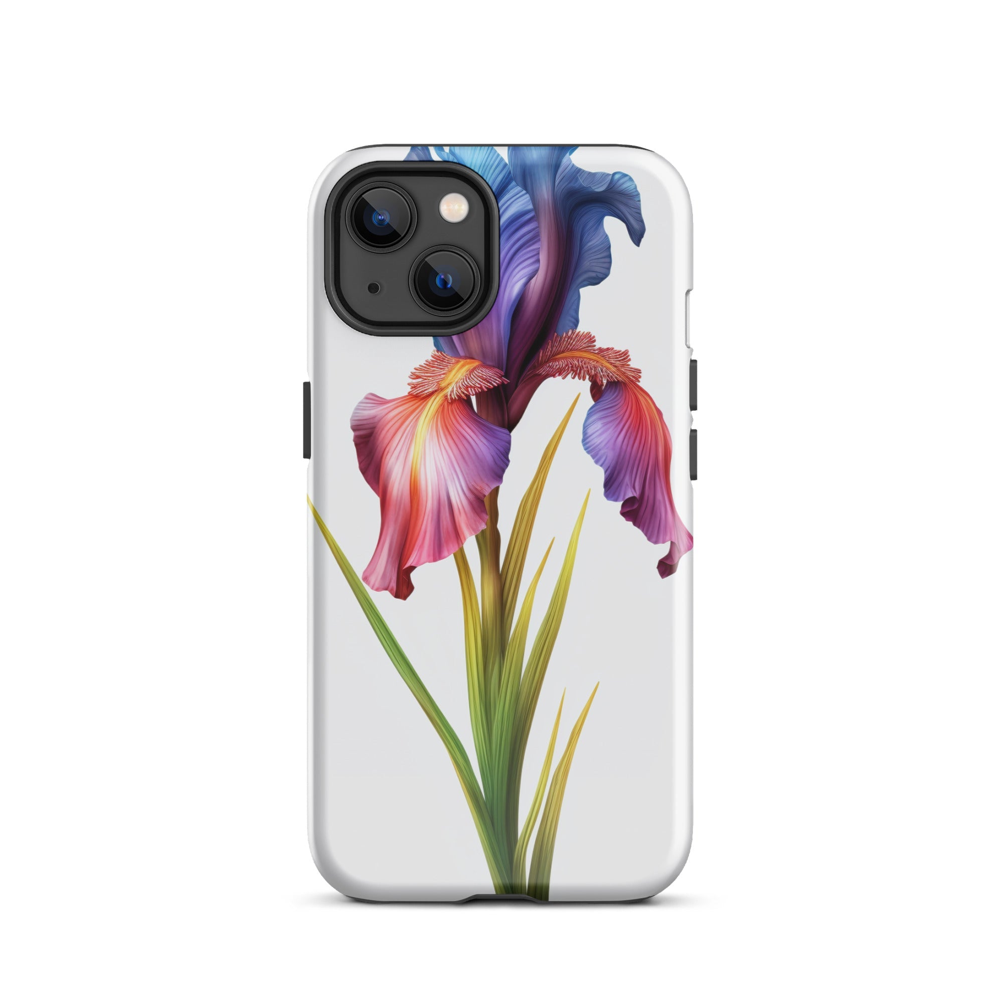 Crested Iris Flower iPhone Case by Visual Verse - Image 17