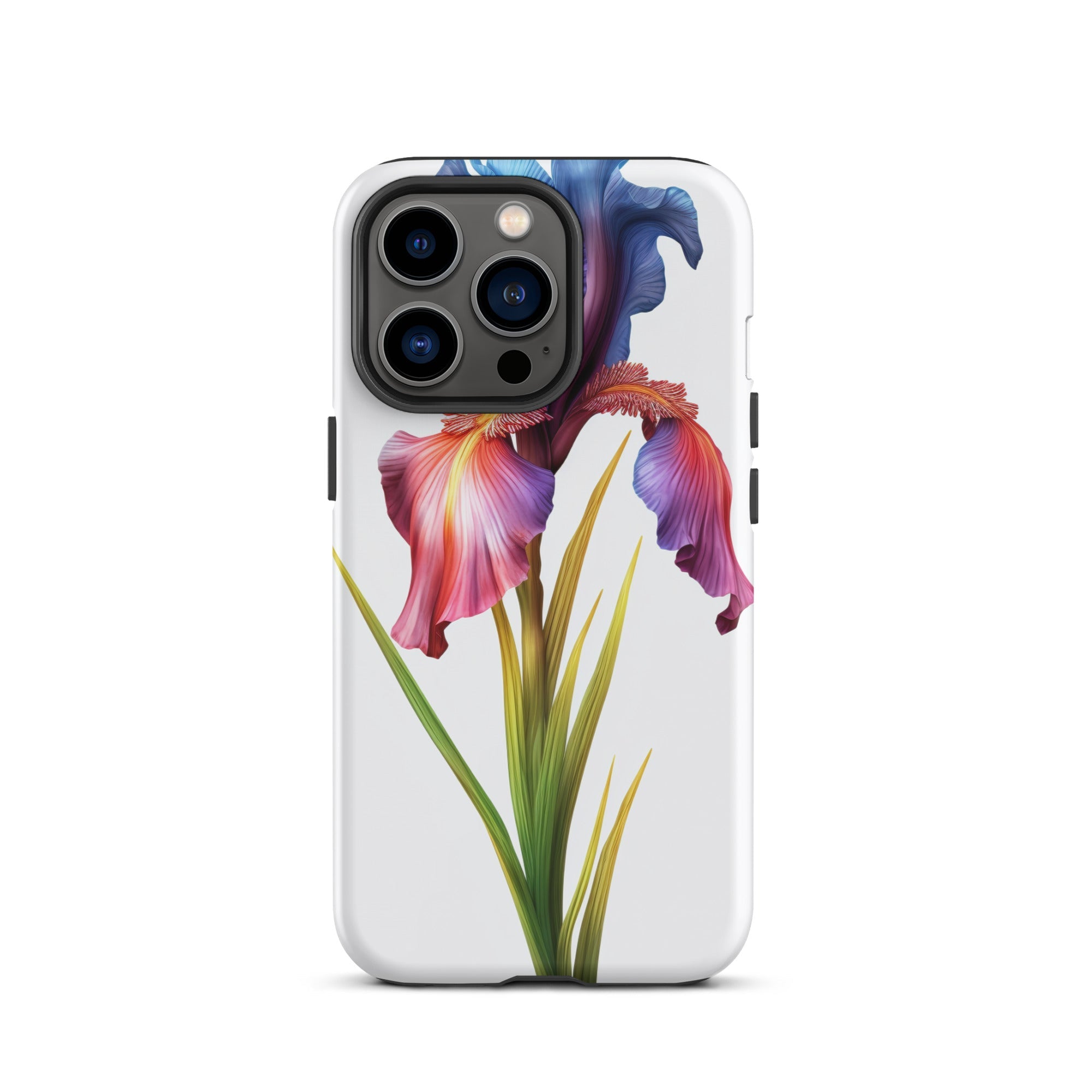 Crested Iris Flower iPhone Case by Visual Verse - Image 20