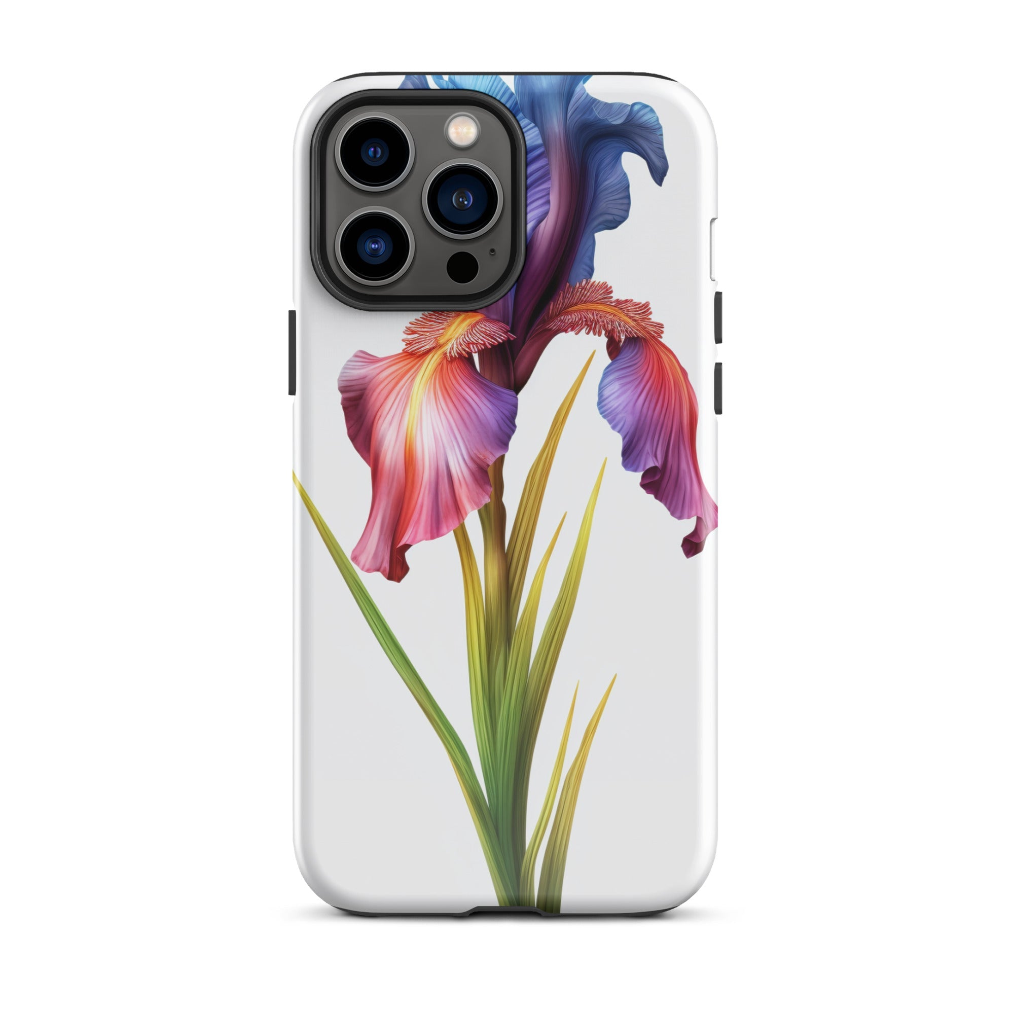 Crested Iris Flower iPhone Case by Visual Verse - Image 21