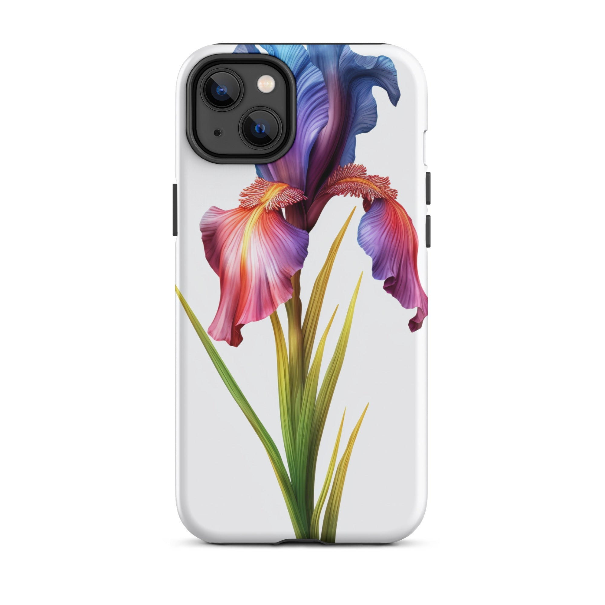 Crested Iris Flower iPhone Case by Visual Verse - Image 26