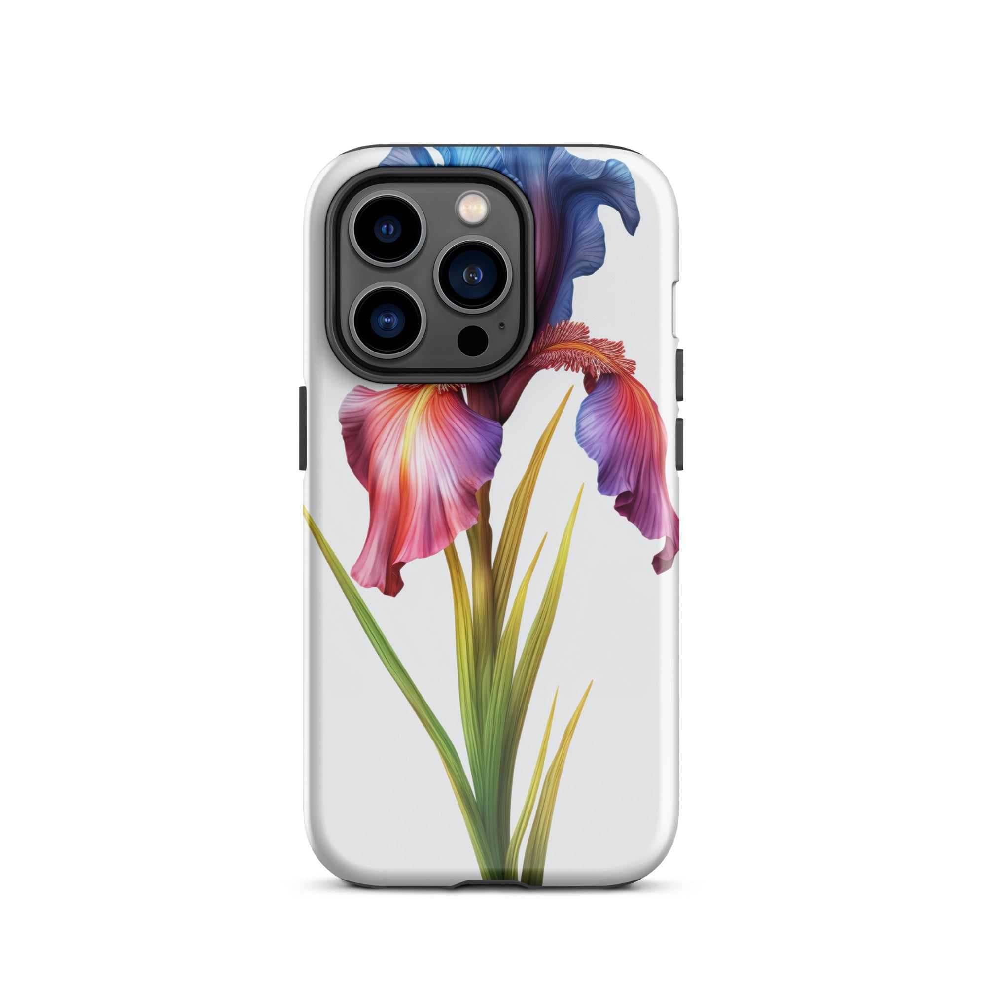 Crested Iris Flower iPhone Case by Visual Verse - Image 27