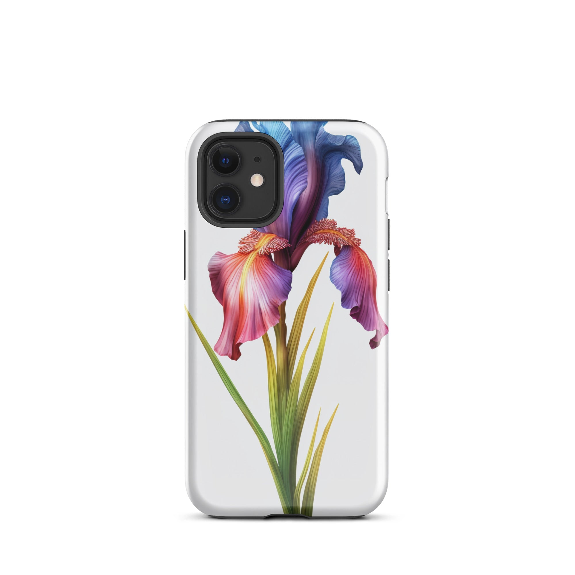 Crested Iris Flower iPhone Case by Visual Verse - Image 7