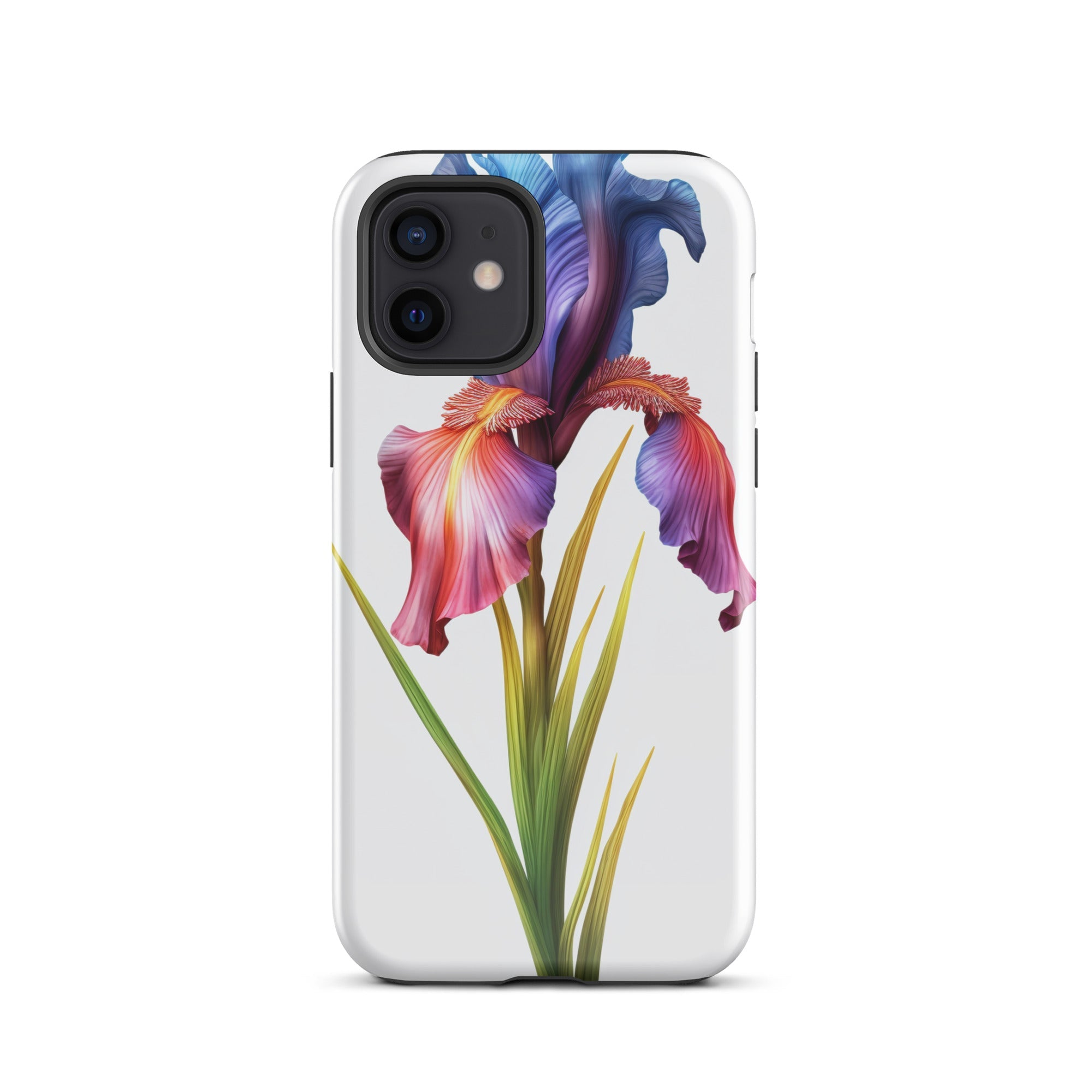 Crested Iris Flower iPhone Case by Visual Verse - Image 9