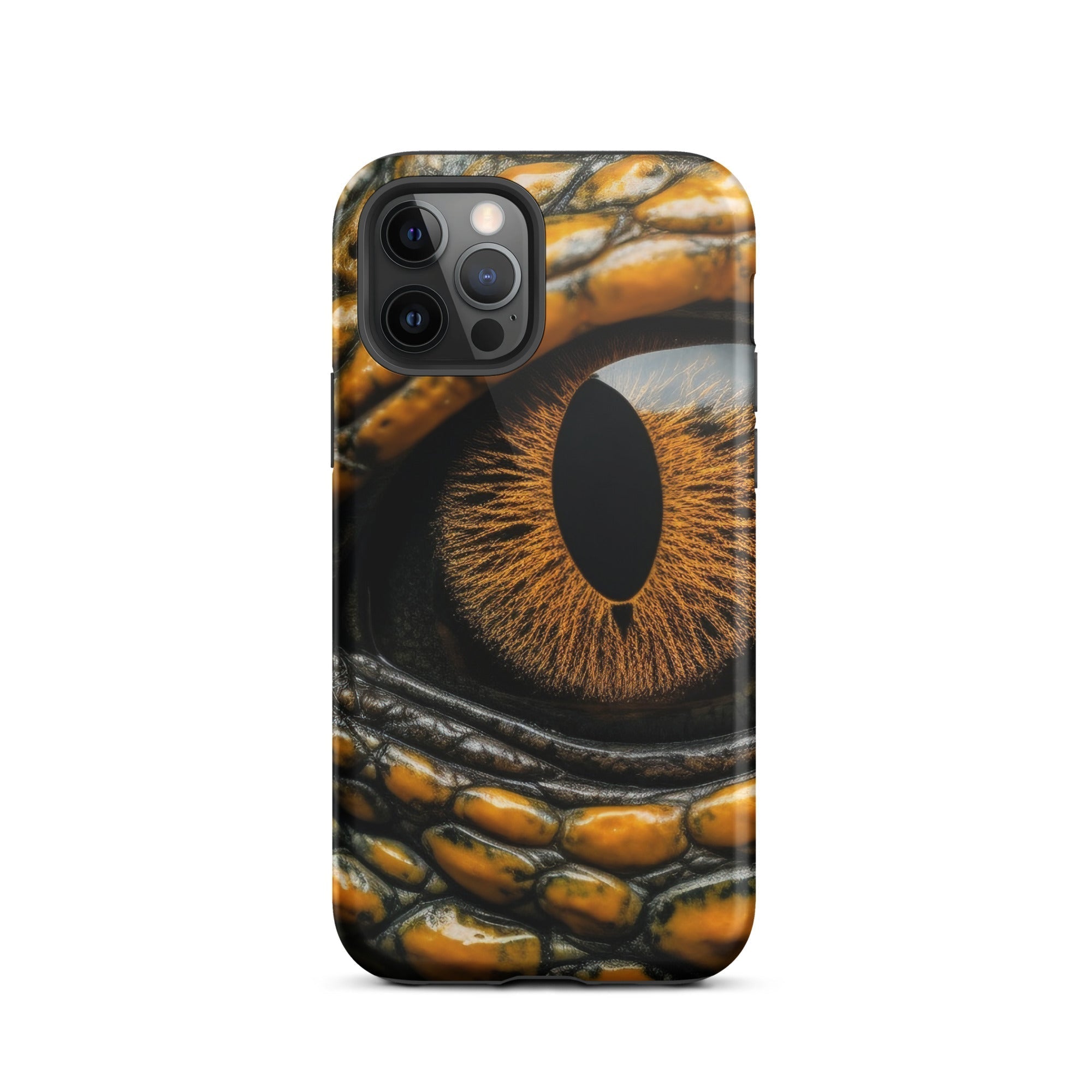 Crocodile Skin iPhone Case by Visual Verse - Image 11