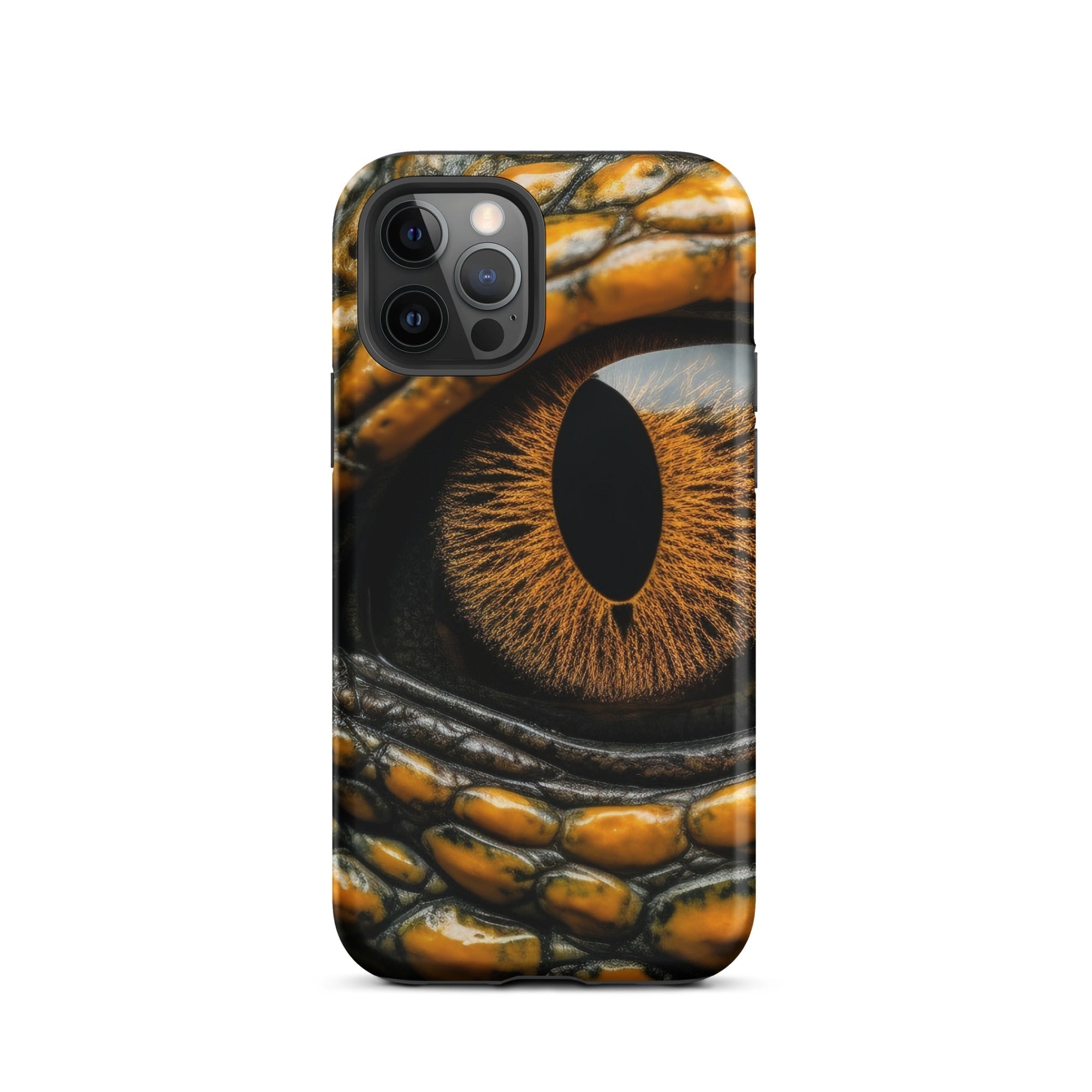 Crocodile Skin iPhone Case by Visual Verse - Image 12