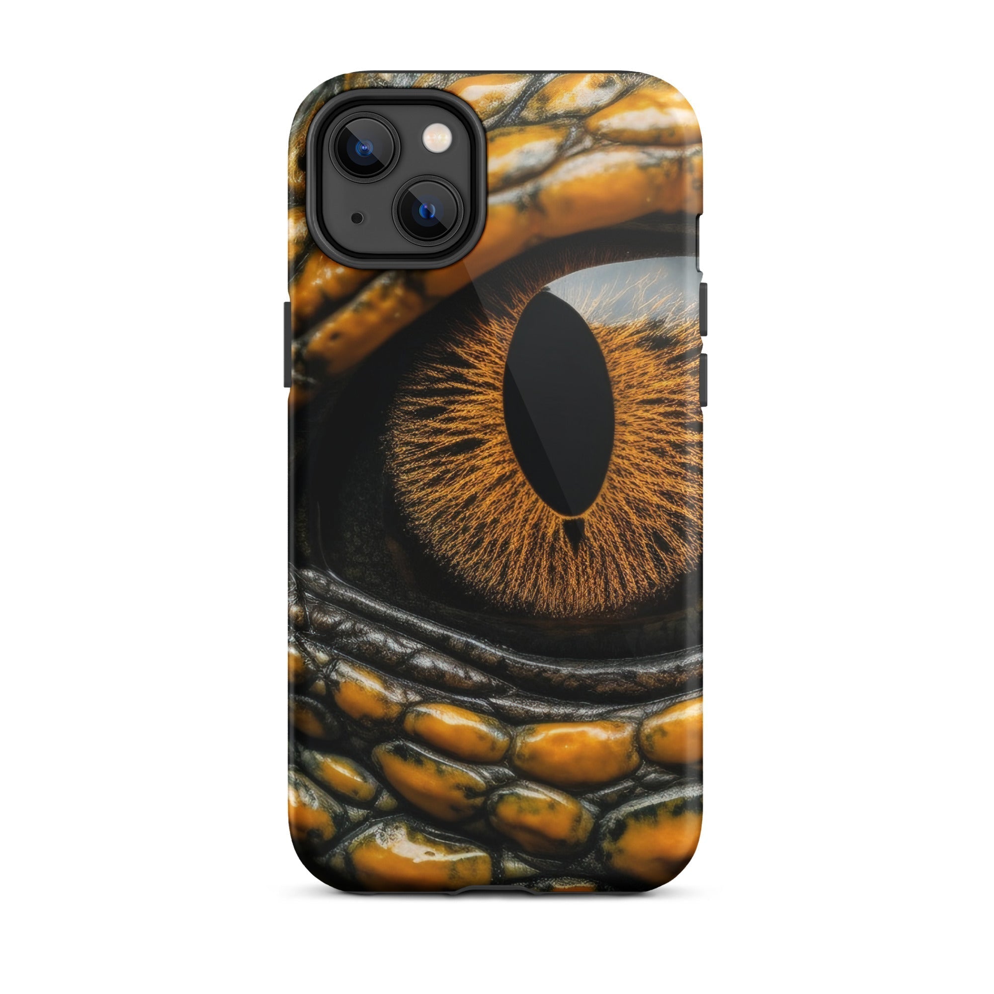 Crocodile Skin iPhone Case by Visual Verse - Image 25
