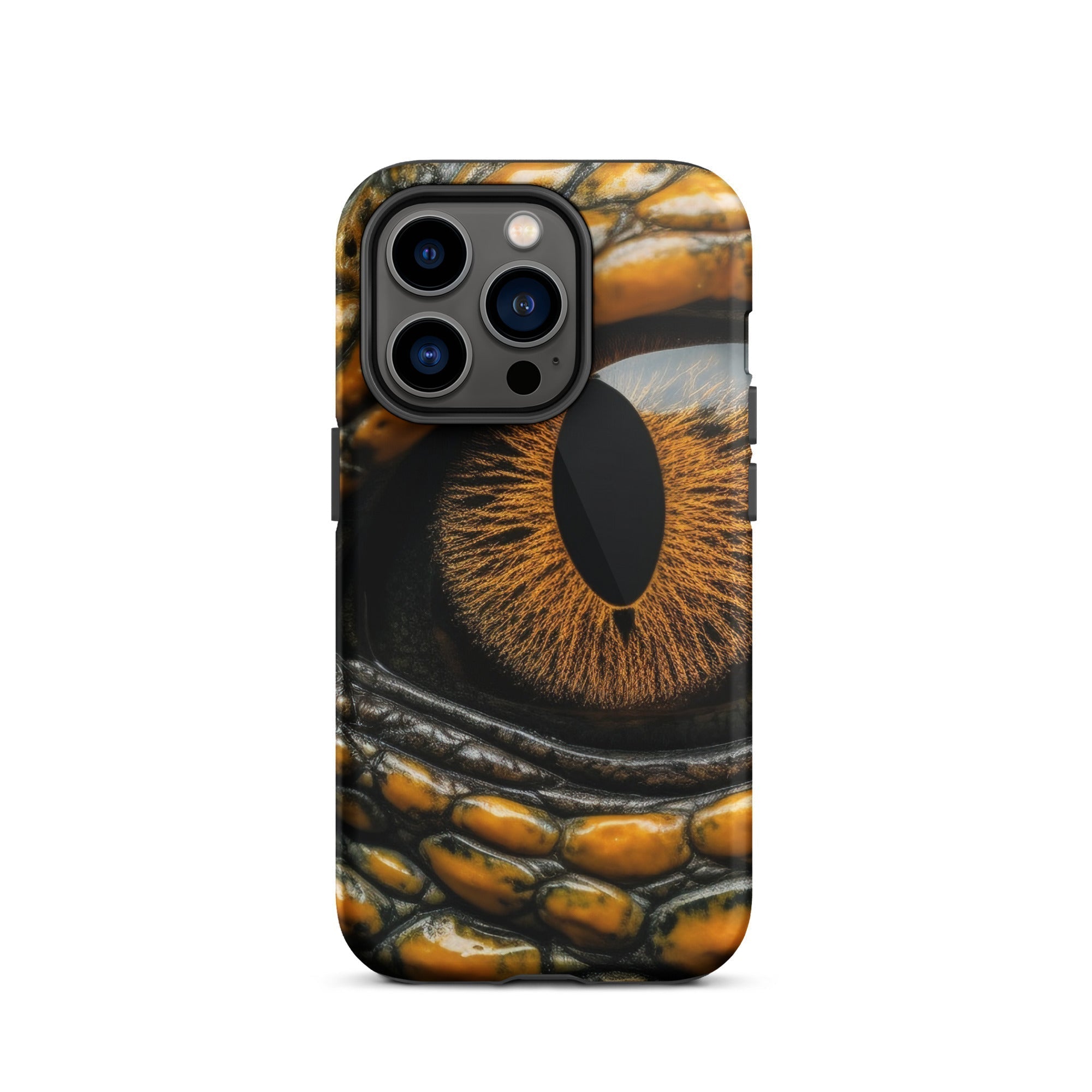 Crocodile Skin iPhone Case by Visual Verse - Image 27