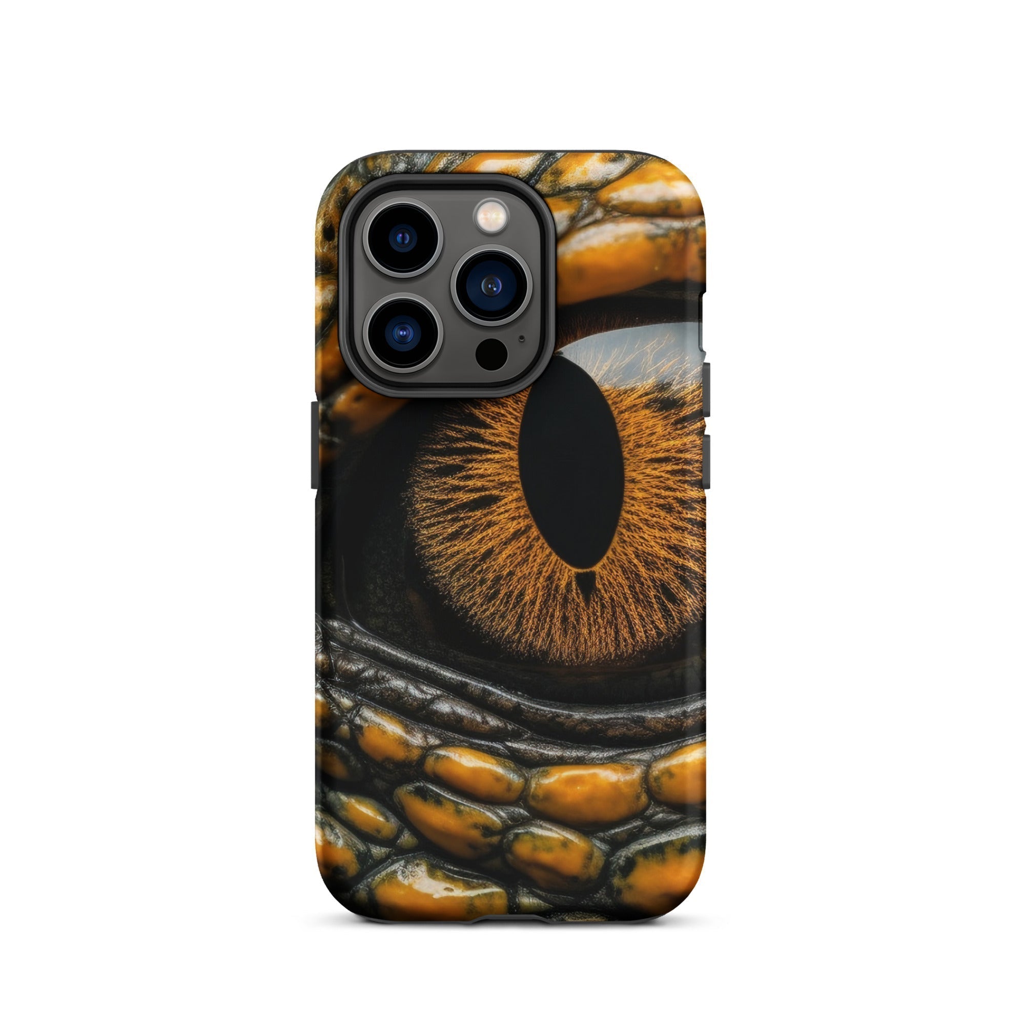 Crocodile Skin iPhone Case by Visual Verse - Image 28