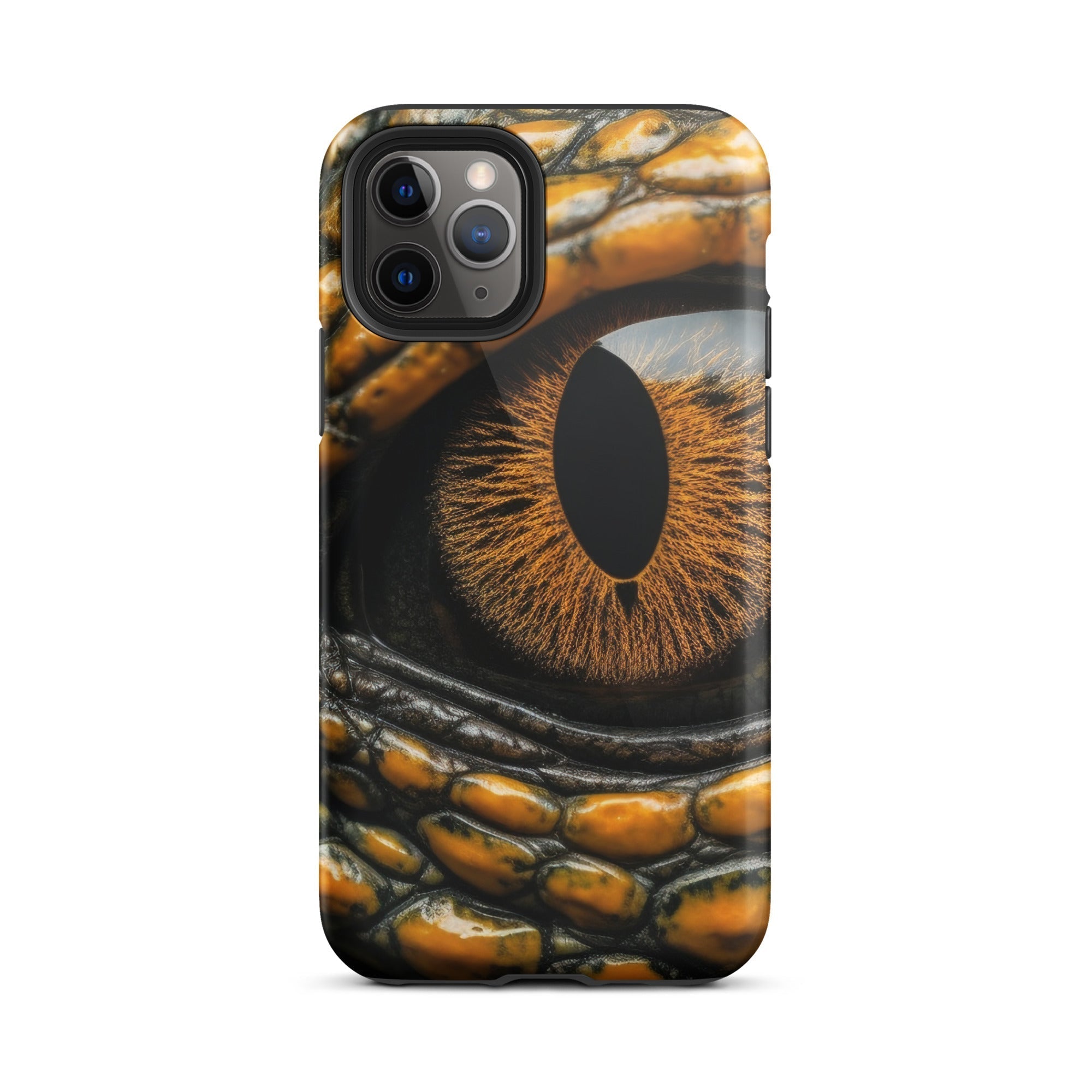 Crocodile Skin iPhone Case by Visual Verse - Image 3