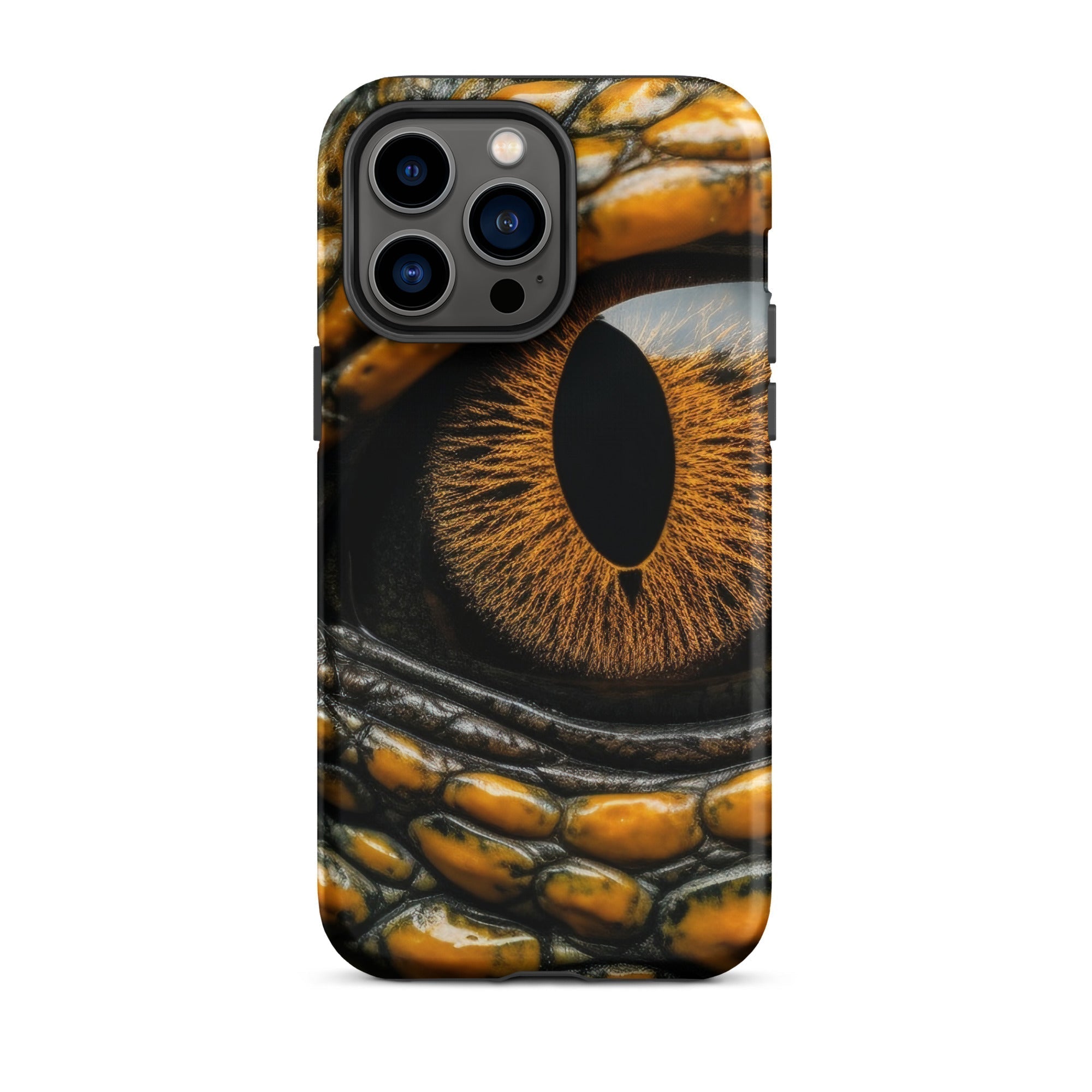 Crocodile Skin iPhone Case by Visual Verse - Image 30