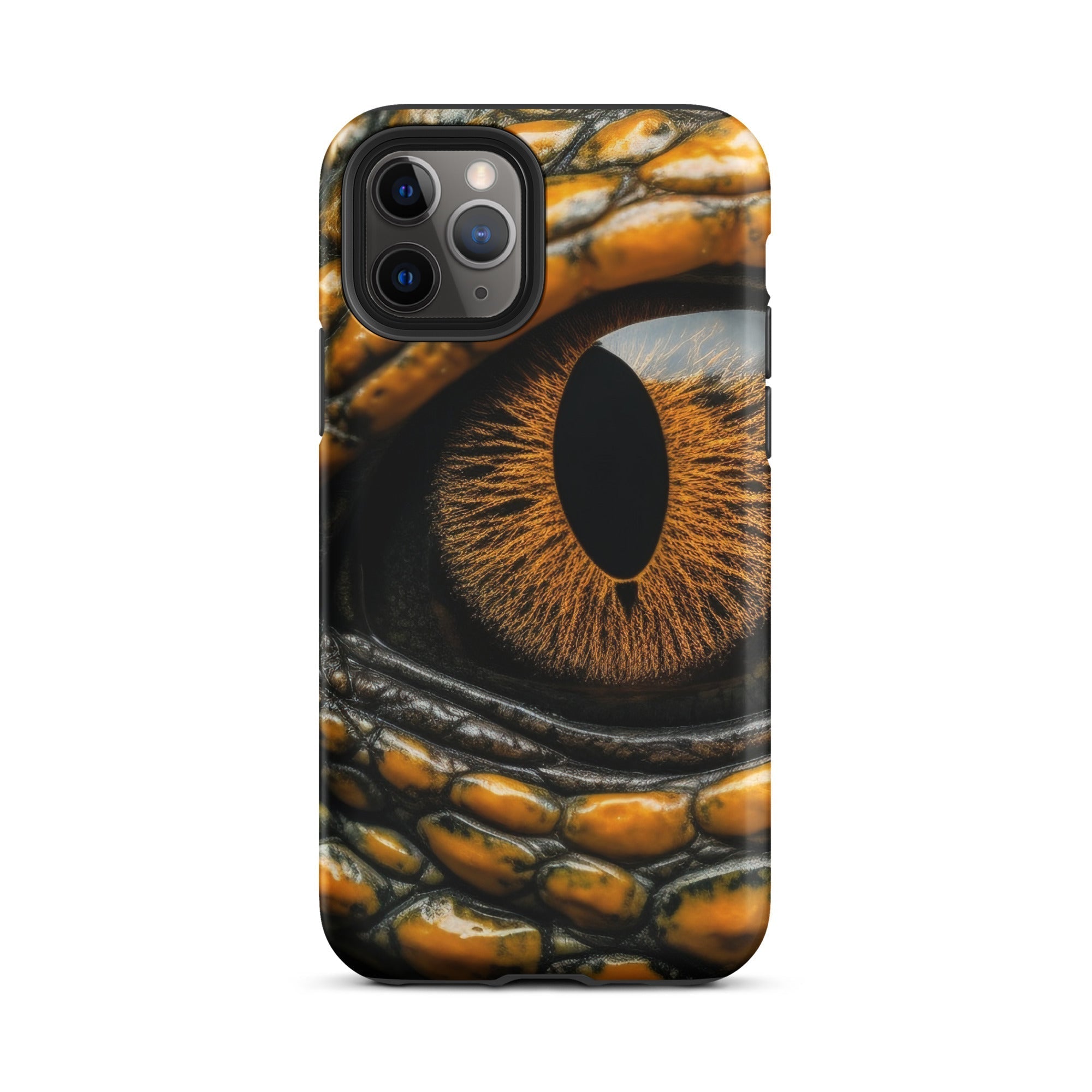 Crocodile Skin iPhone Case by Visual Verse - Image 4