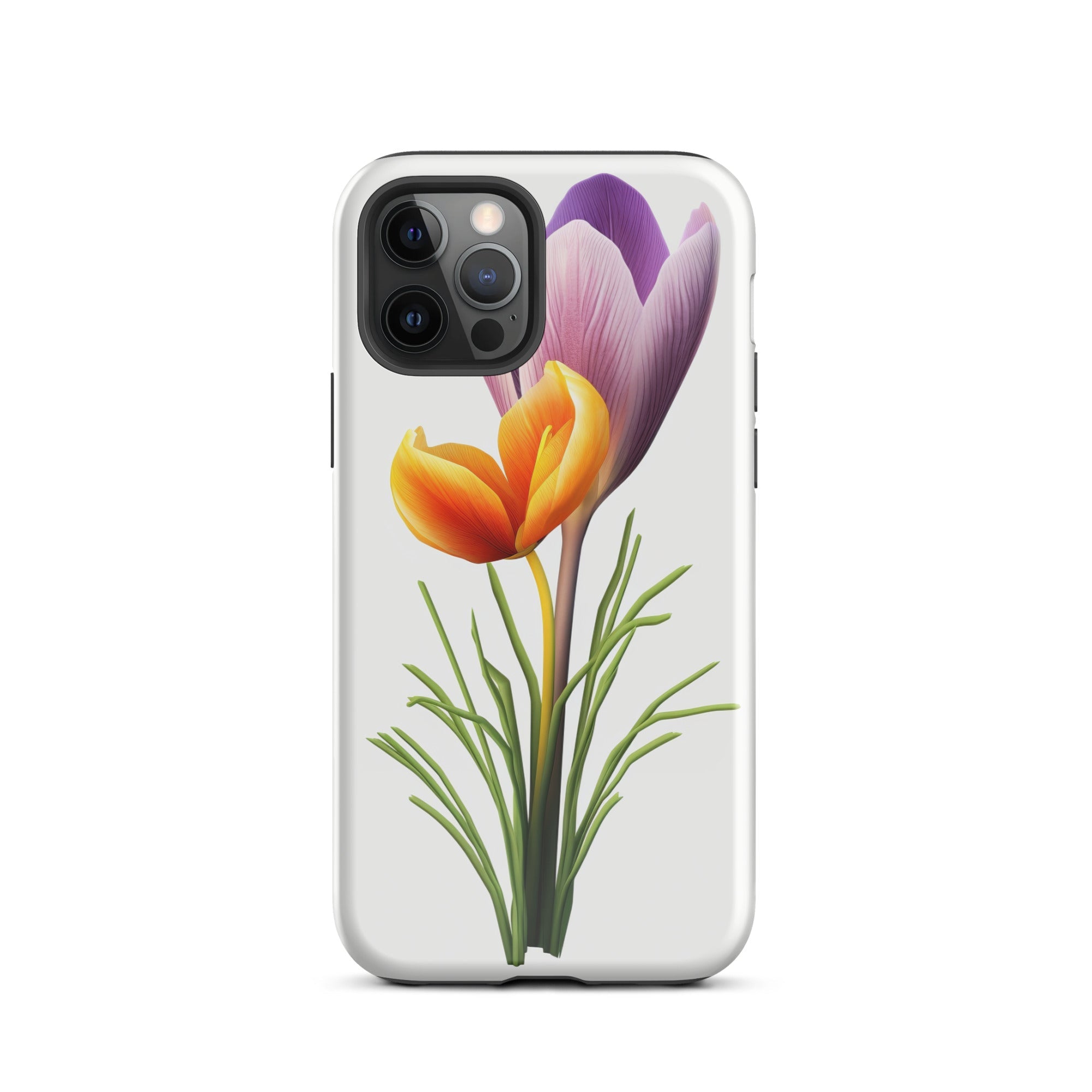 Crocus Flower iPhone Case by Visual Verse - Image 11