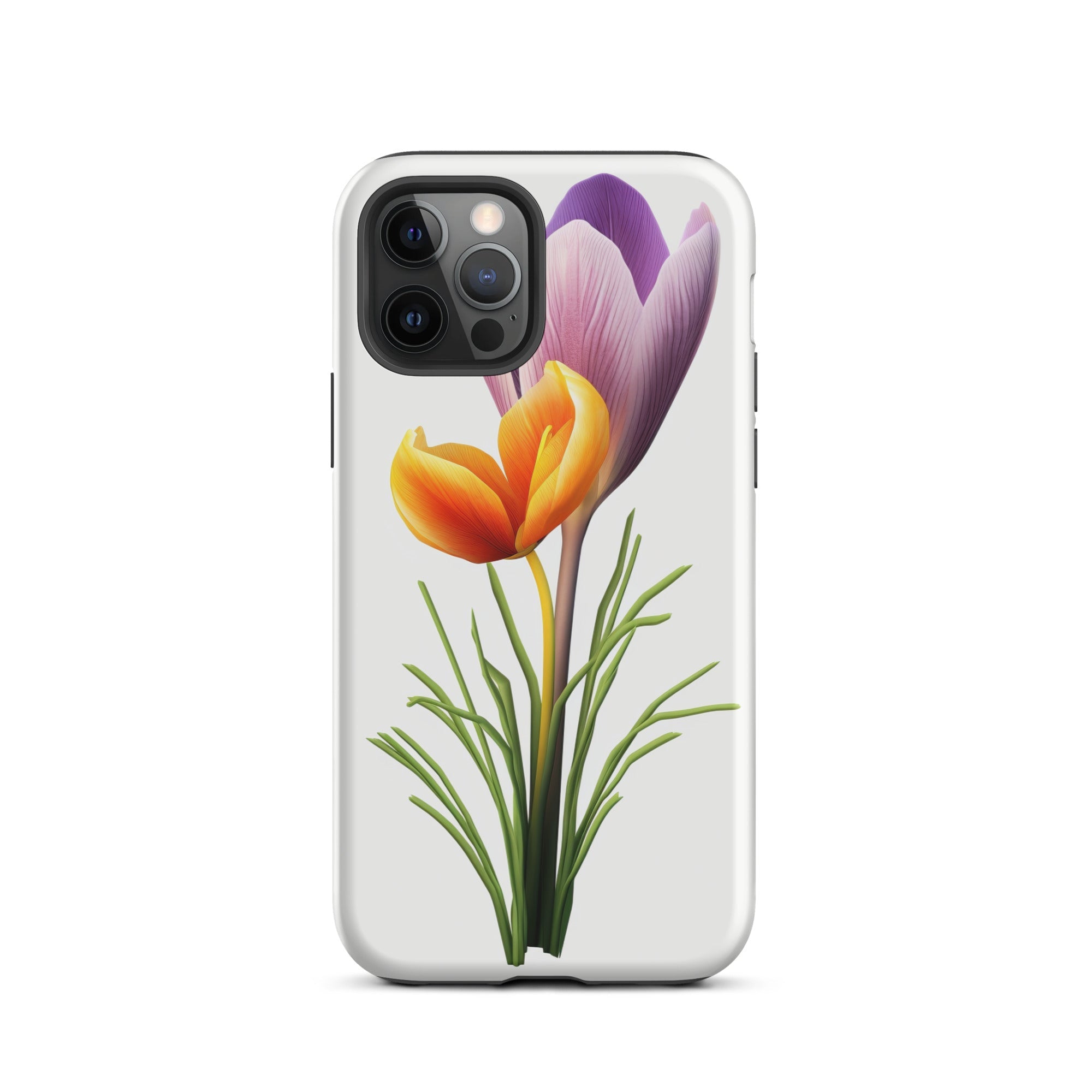 Crocus Flower iPhone Case by Visual Verse - Image 12