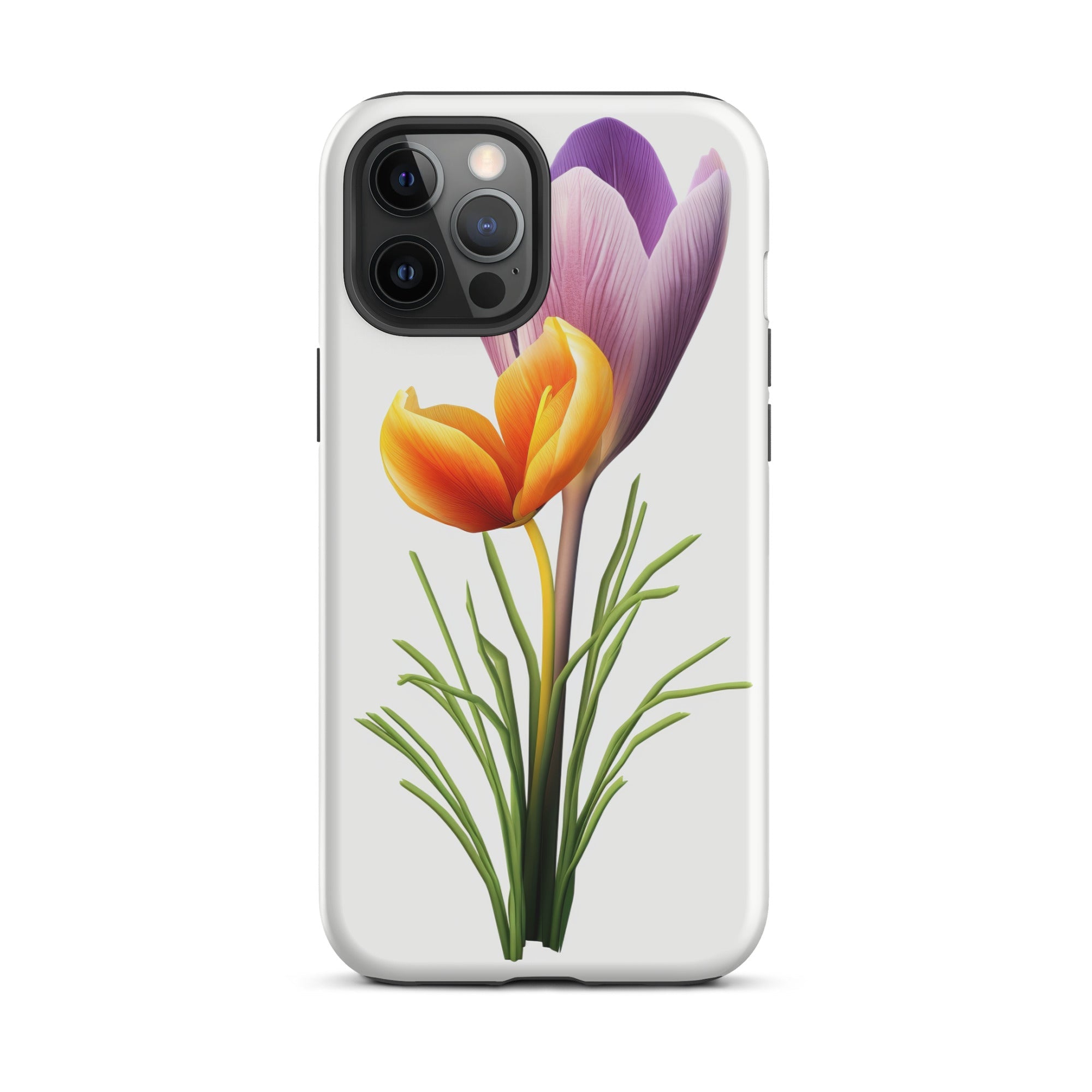 Crocus Flower iPhone Case by Visual Verse - Image 14