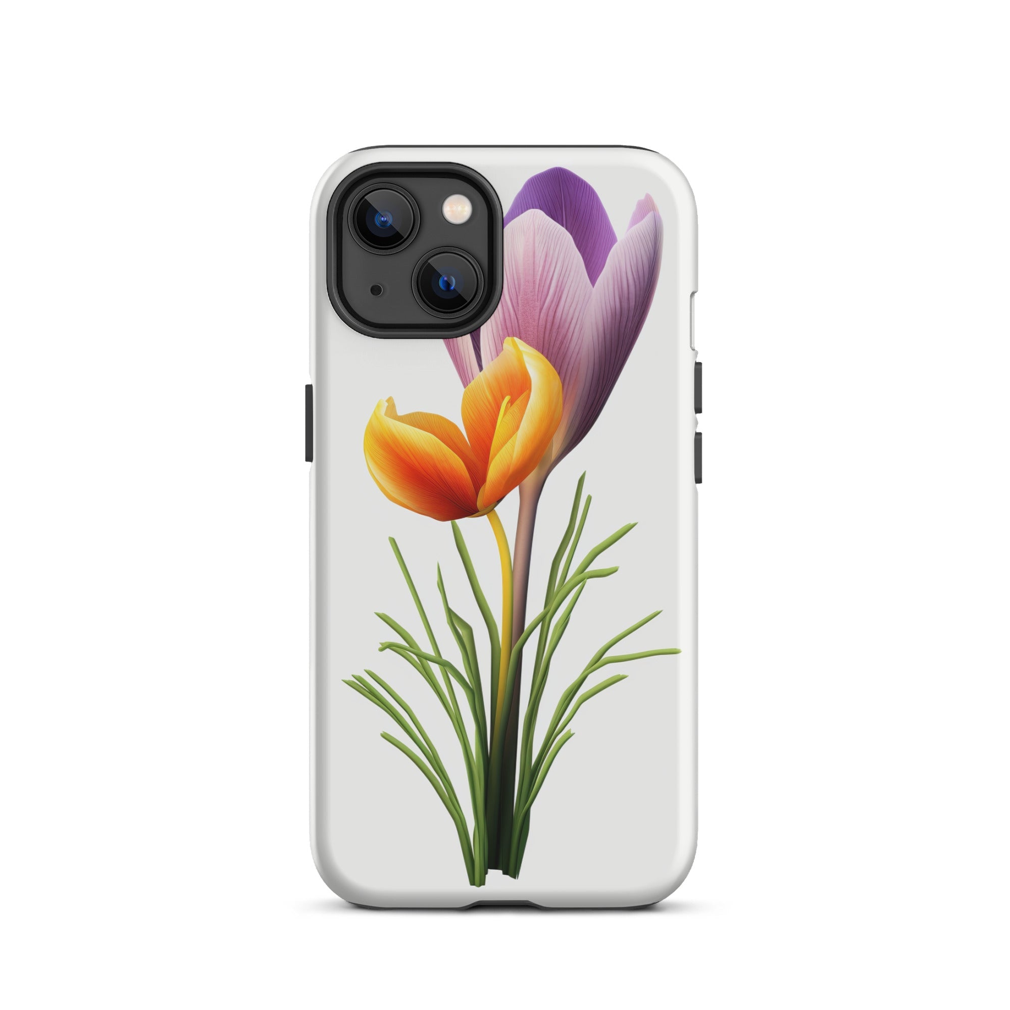 Crocus Flower iPhone Case by Visual Verse - Image 18