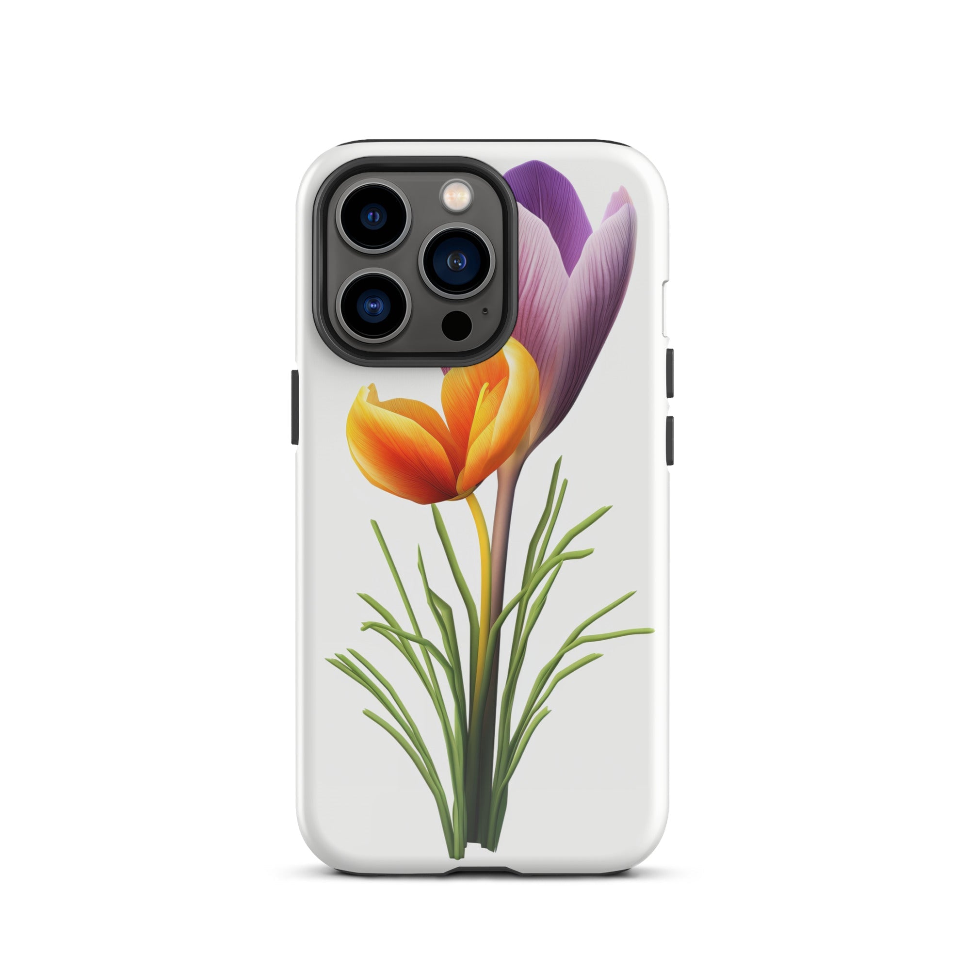 Crocus Flower iPhone Case by Visual Verse - Image 19