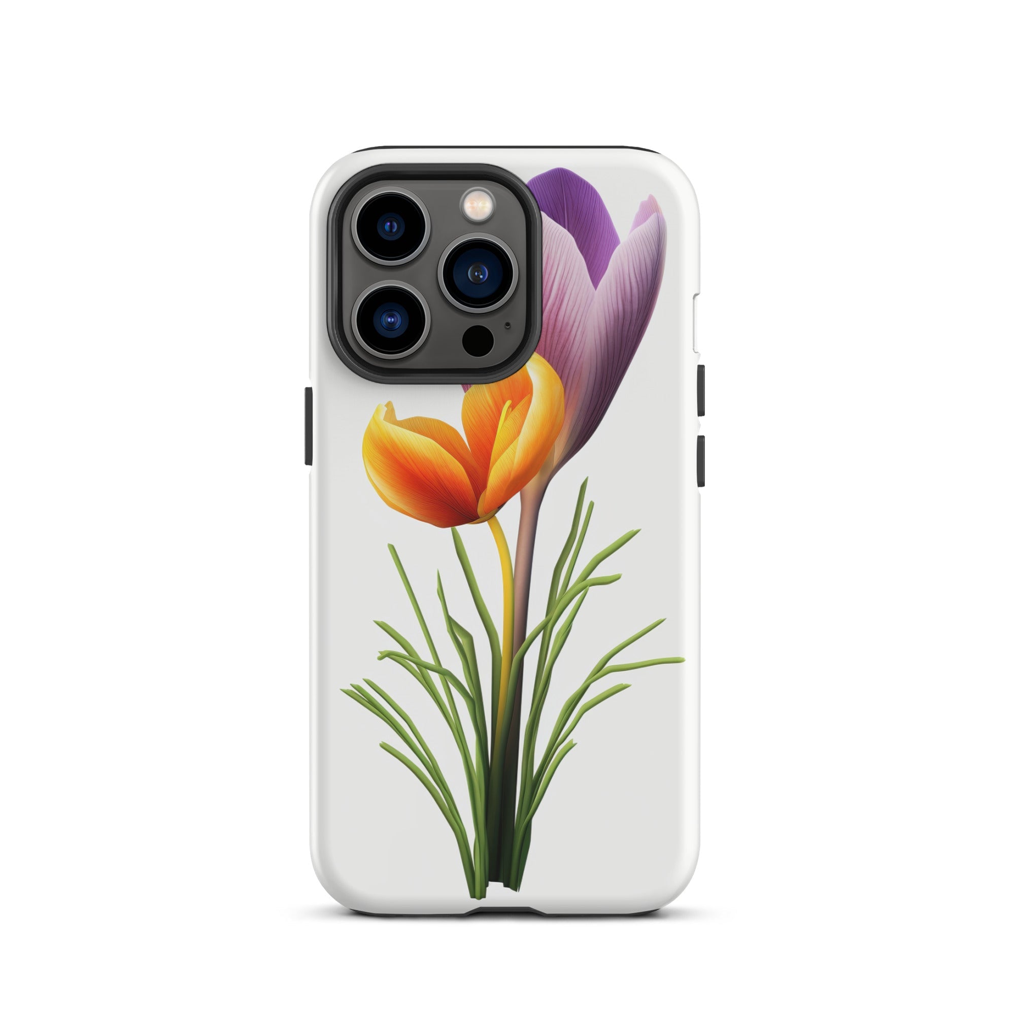 Crocus Flower iPhone Case by Visual Verse - Image 20