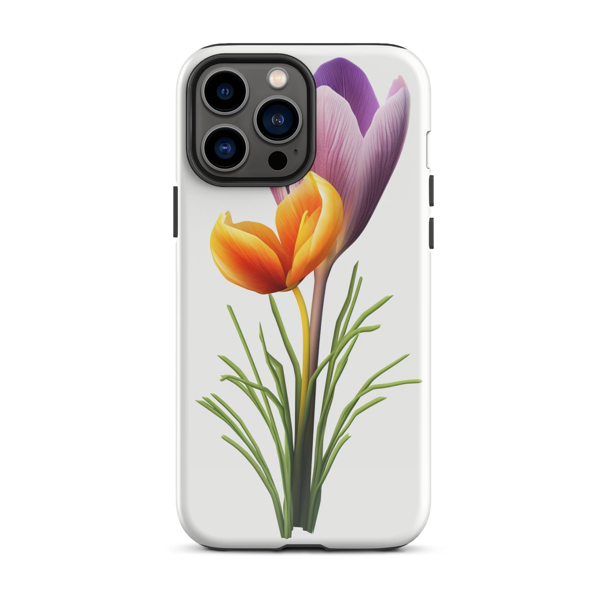 Crocus Flower iPhone Case by Visual Verse - Image 21