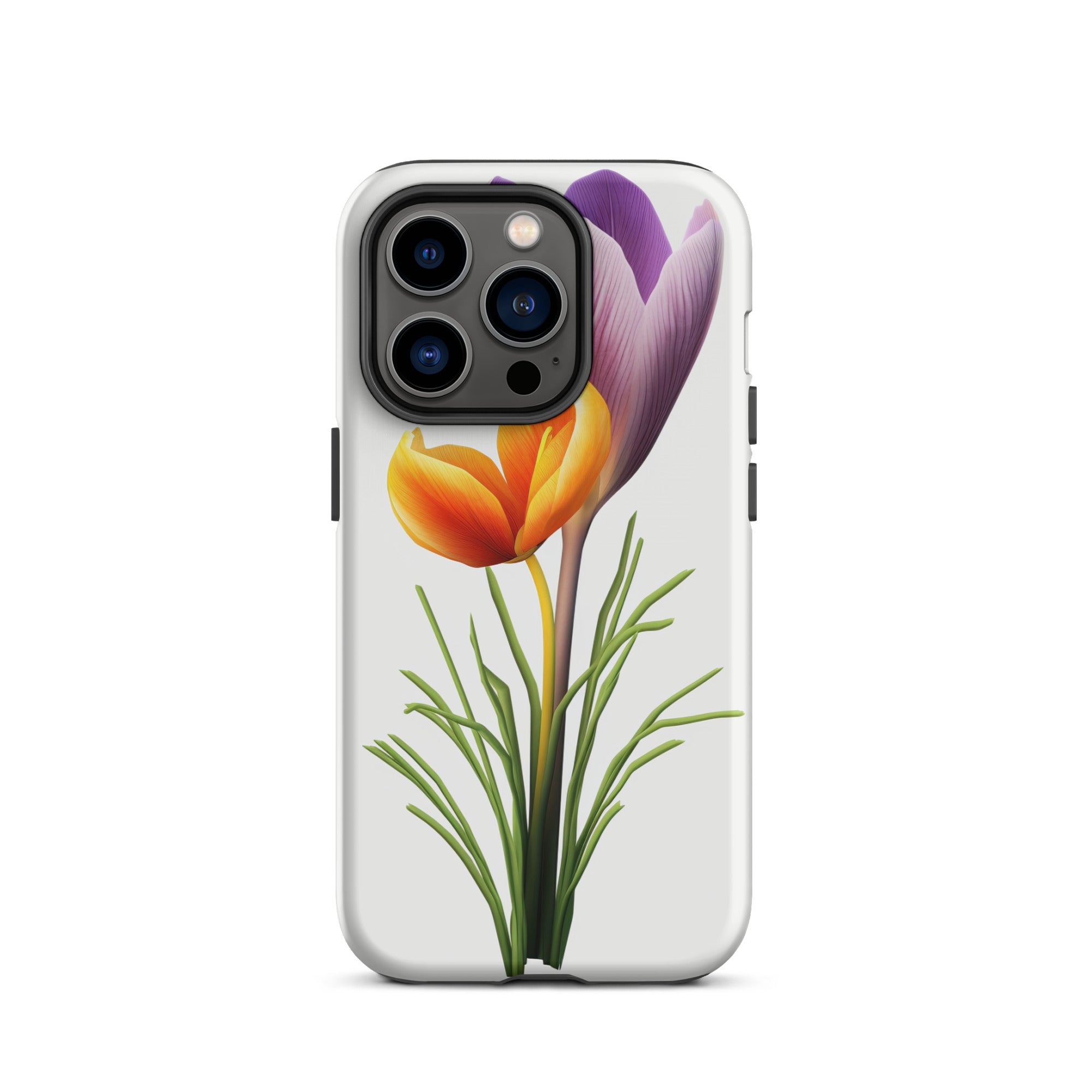 Crocus Flower iPhone Case by Visual Verse - Image 28