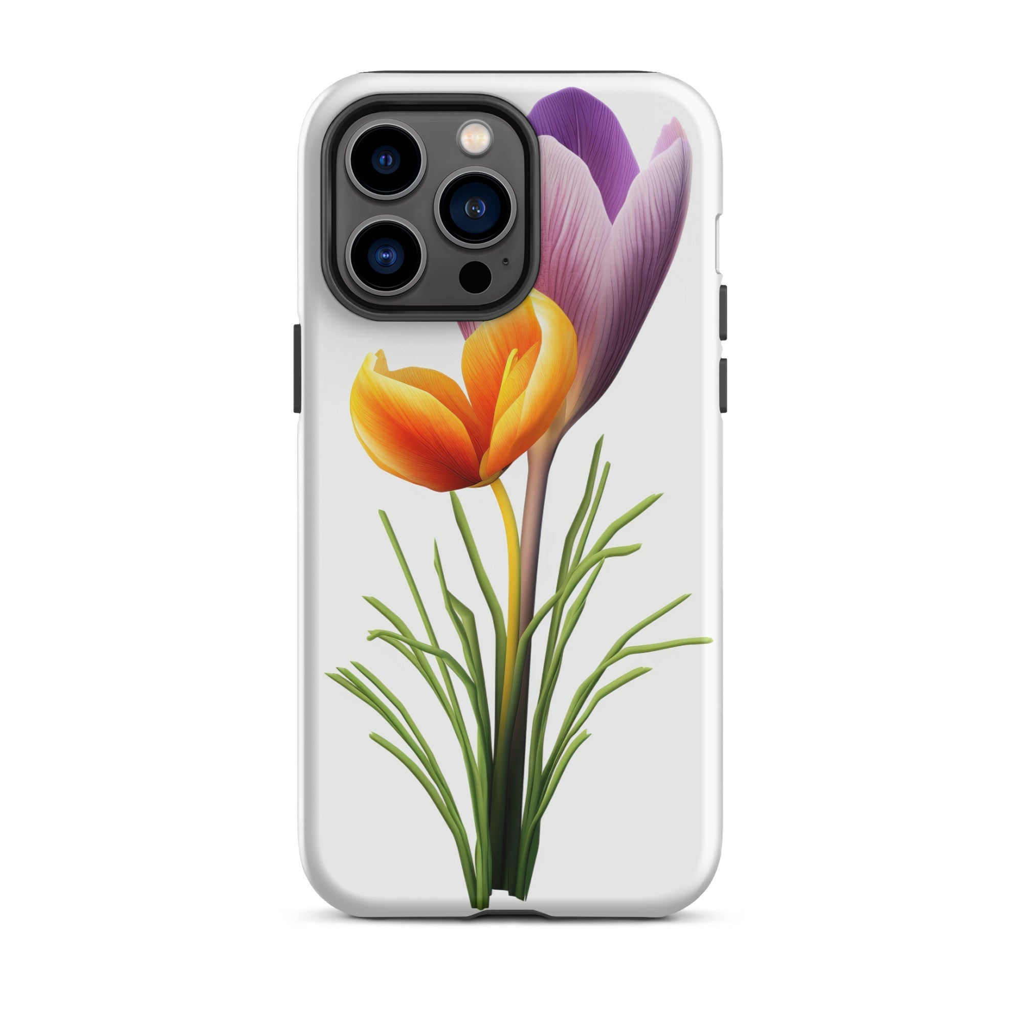 Crocus Flower iPhone Case by Visual Verse - Image 30
