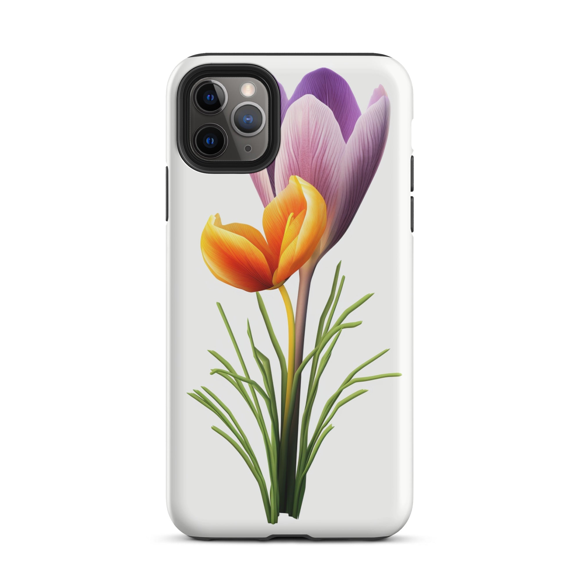 Crocus Flower iPhone Case by Visual Verse - Image 6