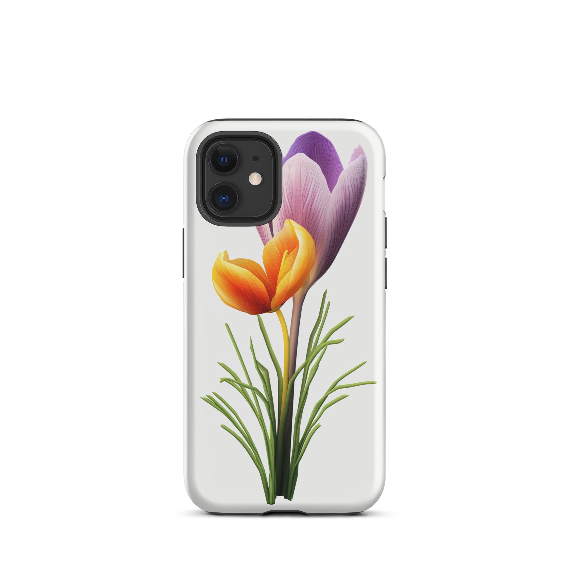 Crocus Flower iPhone Case by Visual Verse - Image 8