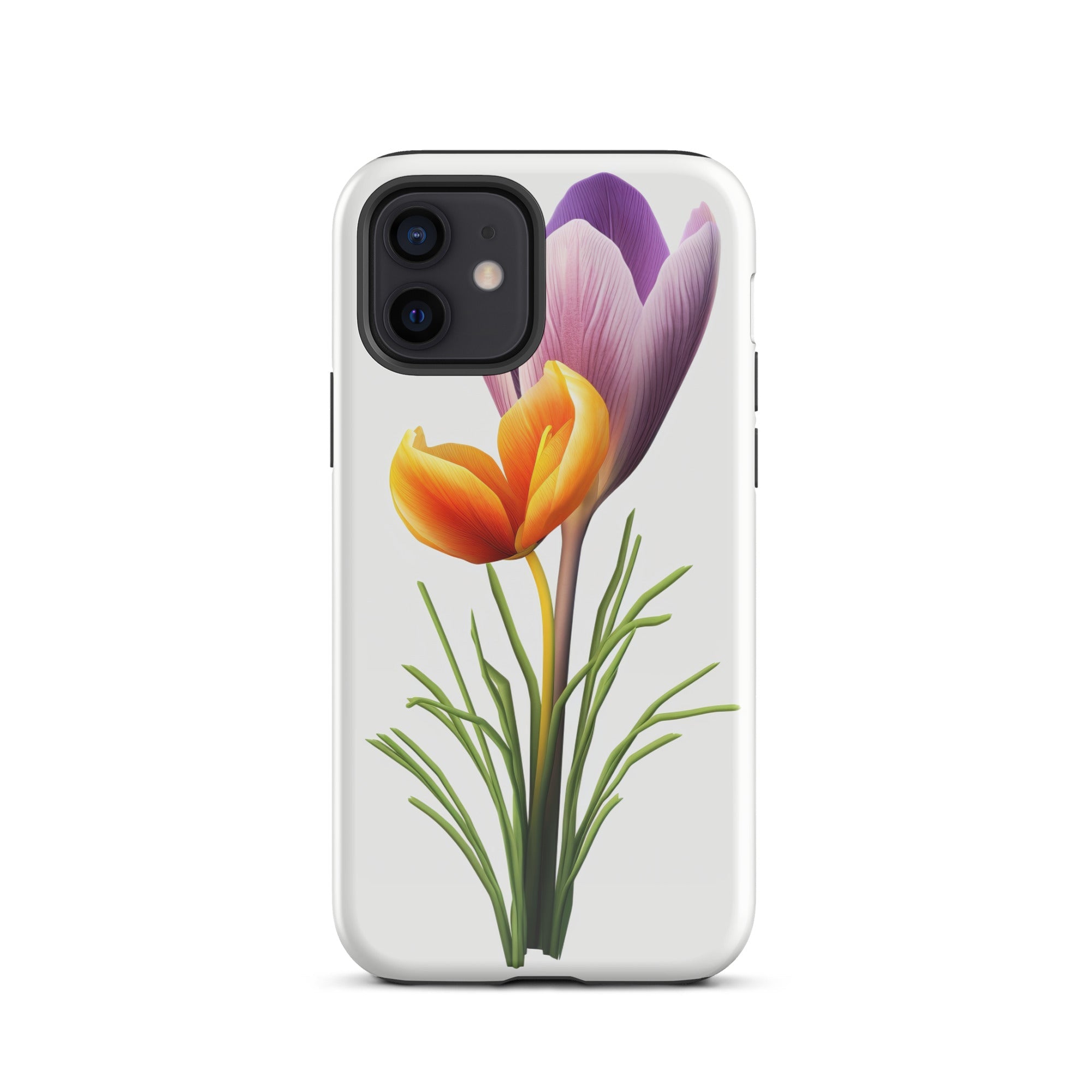 Crocus Flower iPhone Case by Visual Verse - Image 9