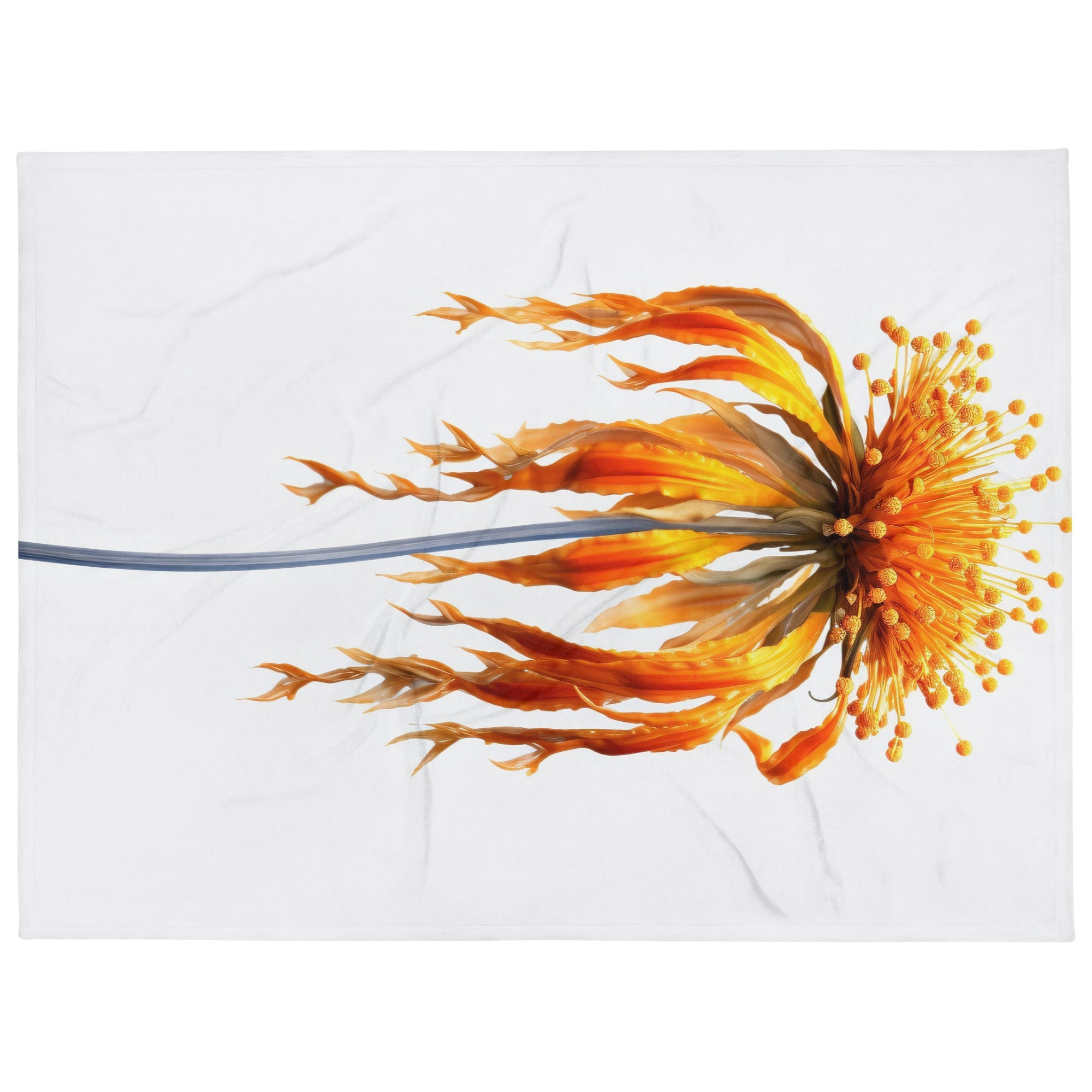 Crown Imperial Flower Blanket by Visual Verse - Image 1