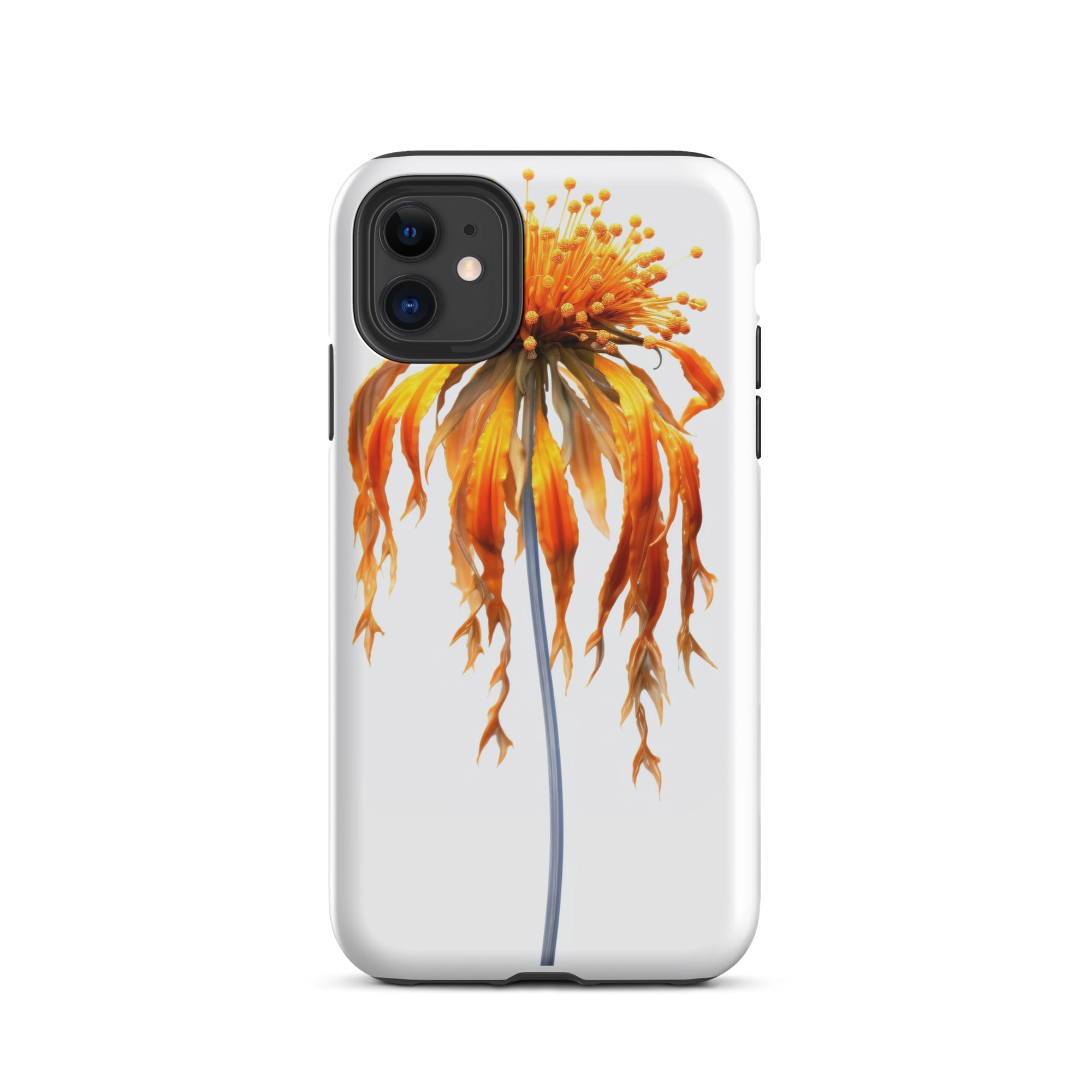 Crown Imperial Flower iPhone Case by Visual Verse - Image 1