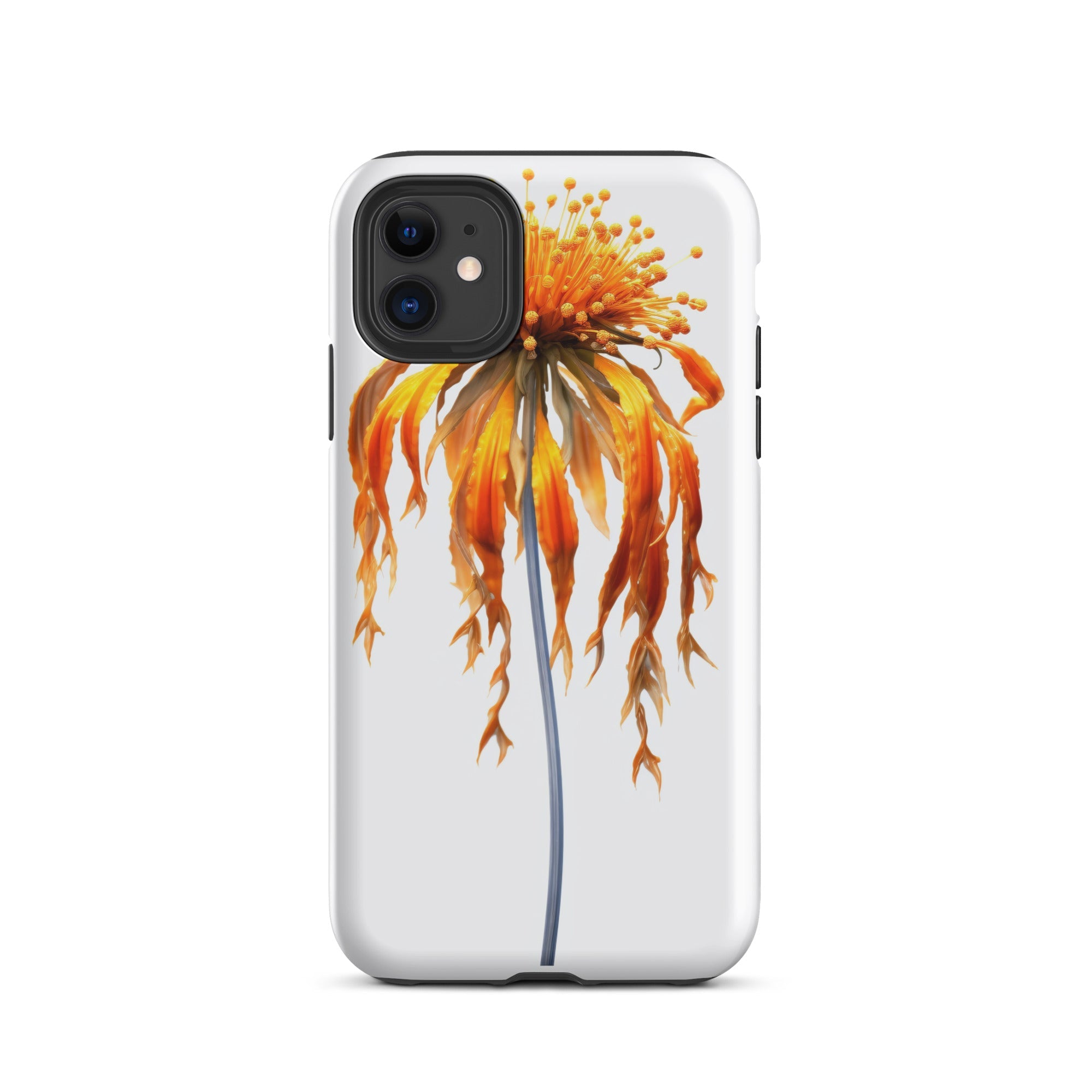 Crown Imperial Flower iPhone Case by Visual Verse - Image 2