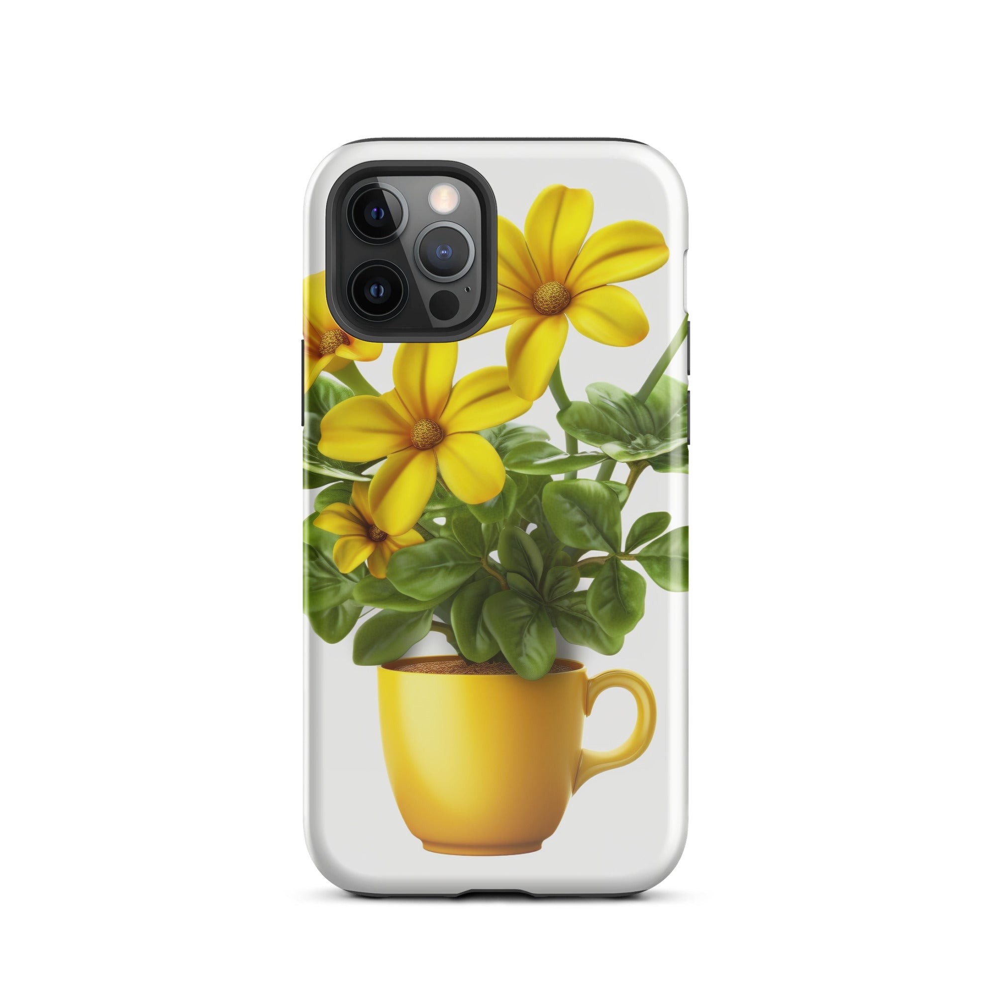 Cup Plant Flower iPhone Case by Visual Verse - Image 11