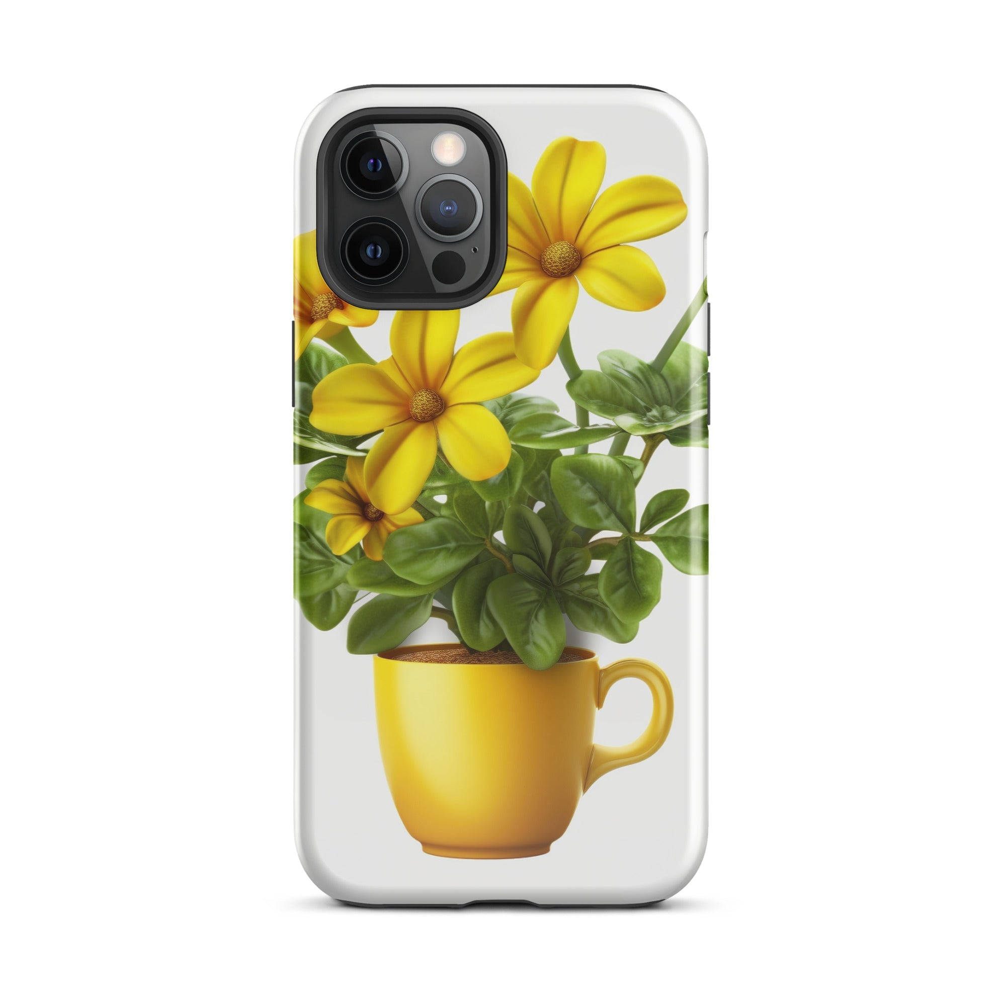 Cup Plant Flower iPhone Case by Visual Verse - Image 13