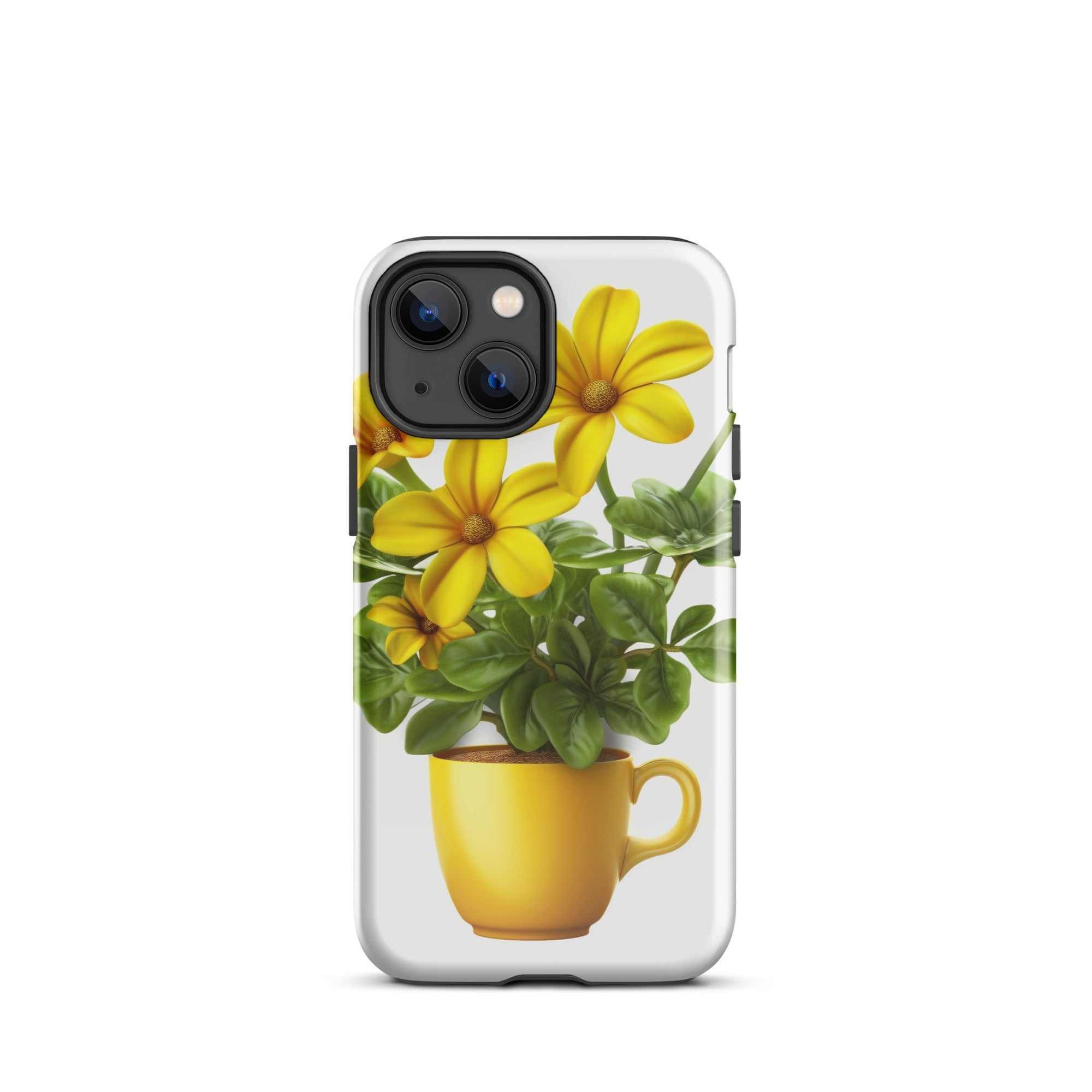 Cup Plant Flower iPhone Case by Visual Verse - Image 15