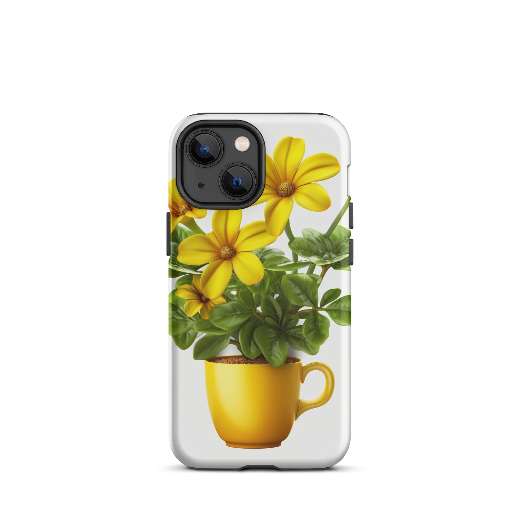 Cup Plant Flower iPhone Case by Visual Verse - Image 16